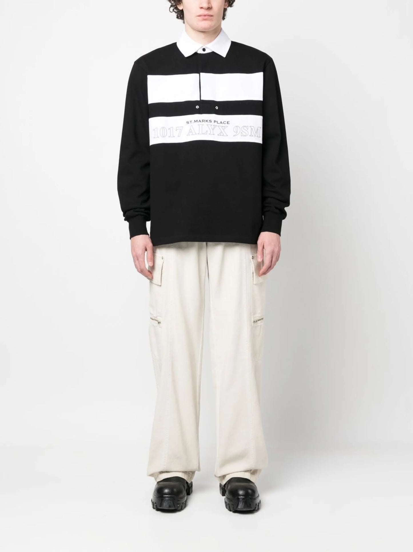 Skate wide-leg trousers