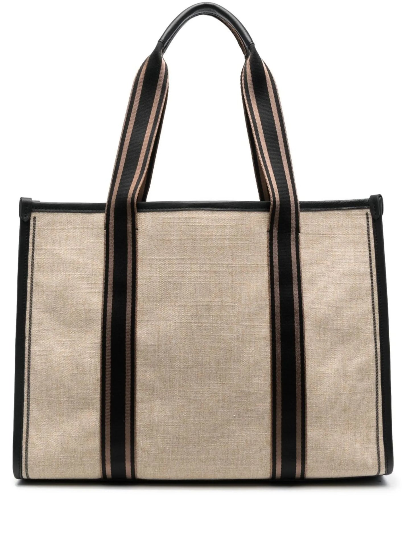 oversized hand-held tote bag