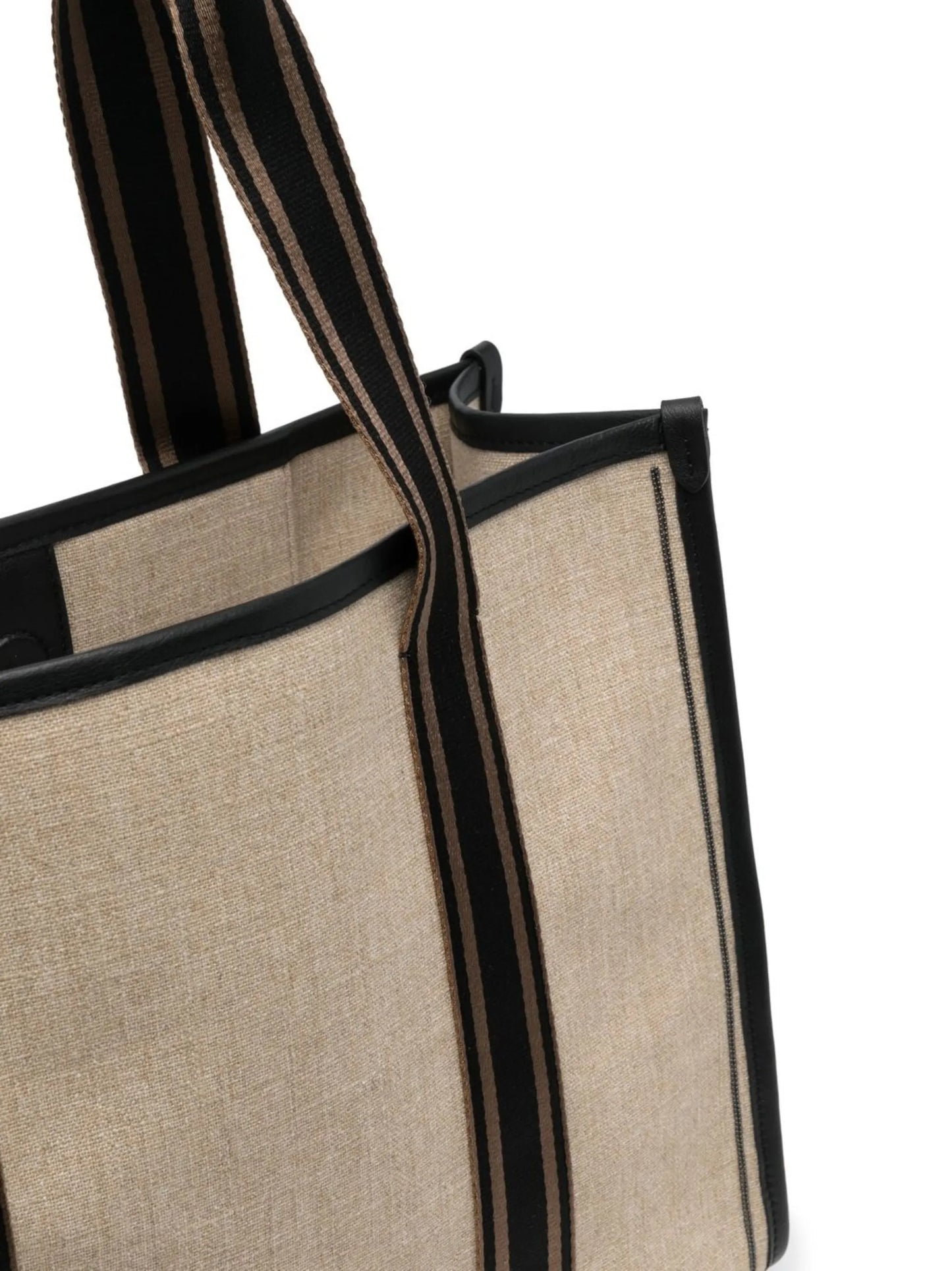 oversized hand-held tote bag