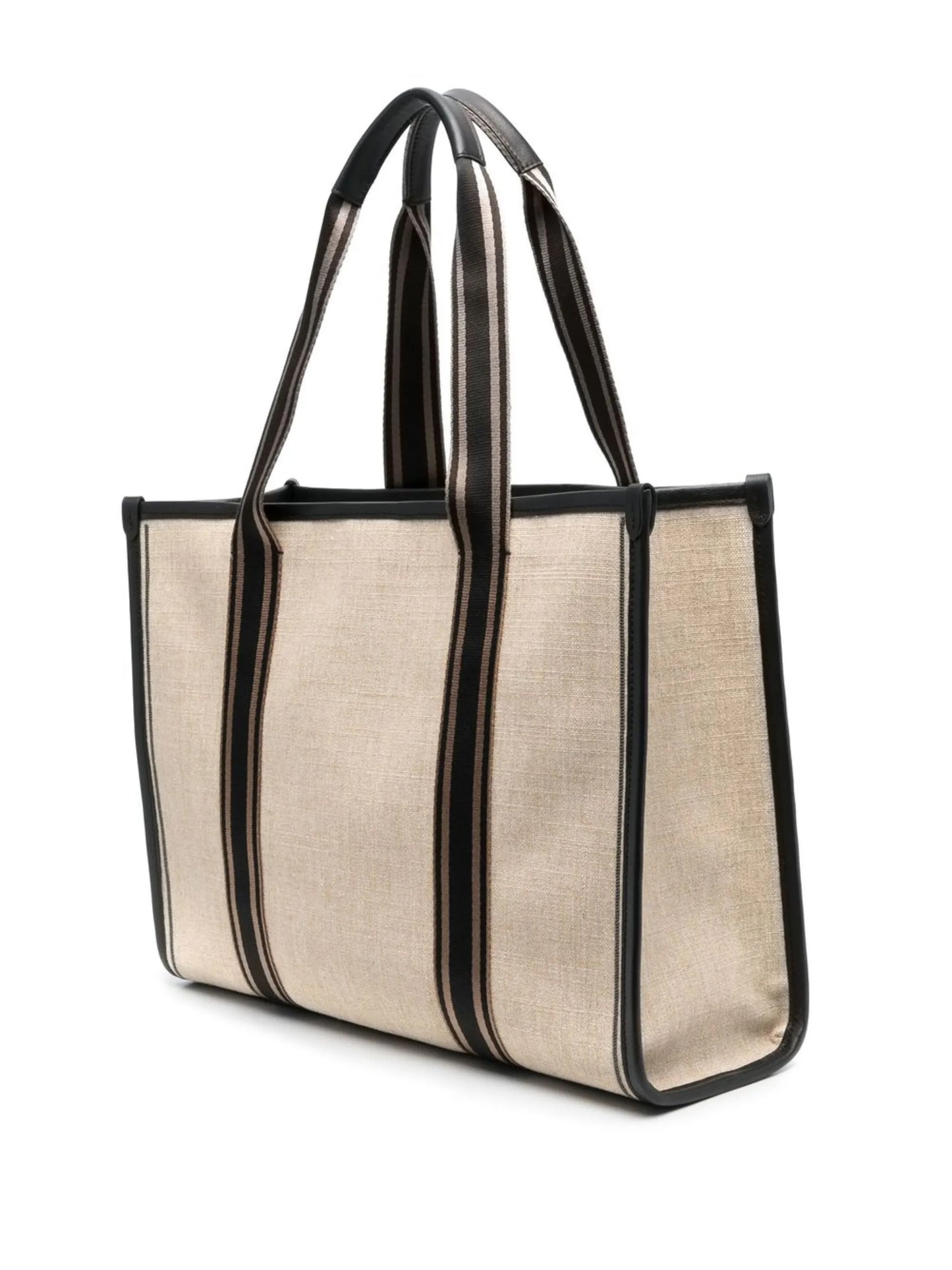 oversized hand-held tote bag