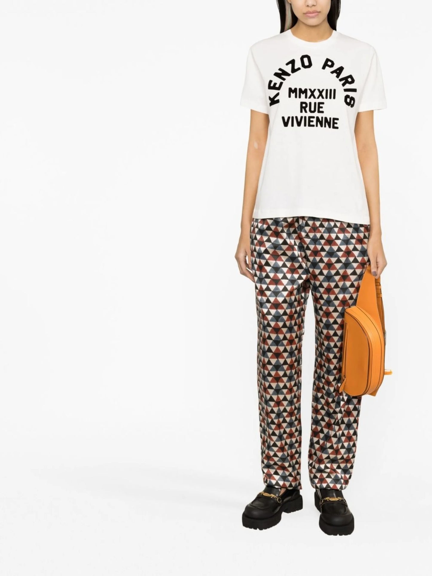 logo-print T-shirt