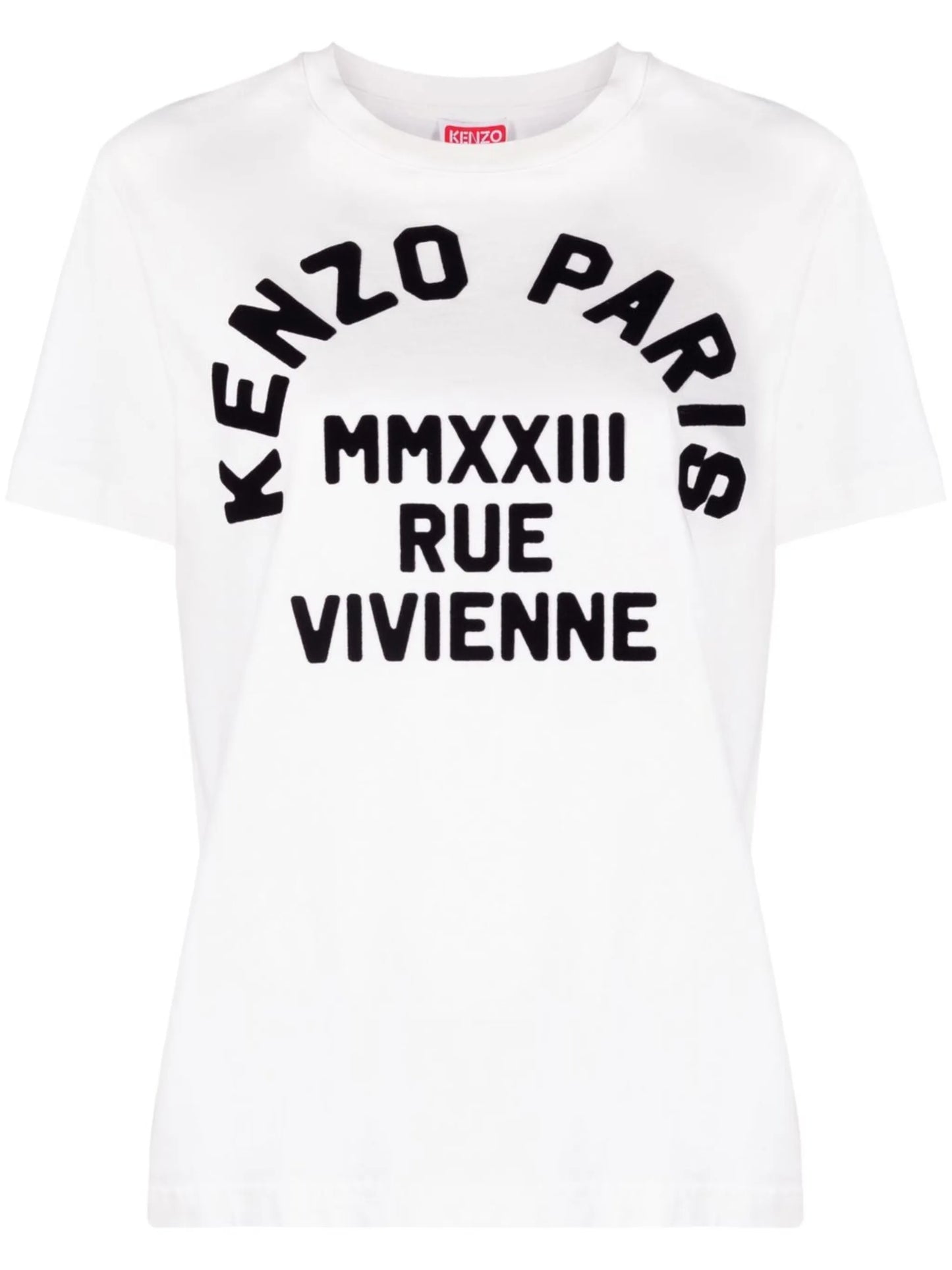 logo-print T-shirt