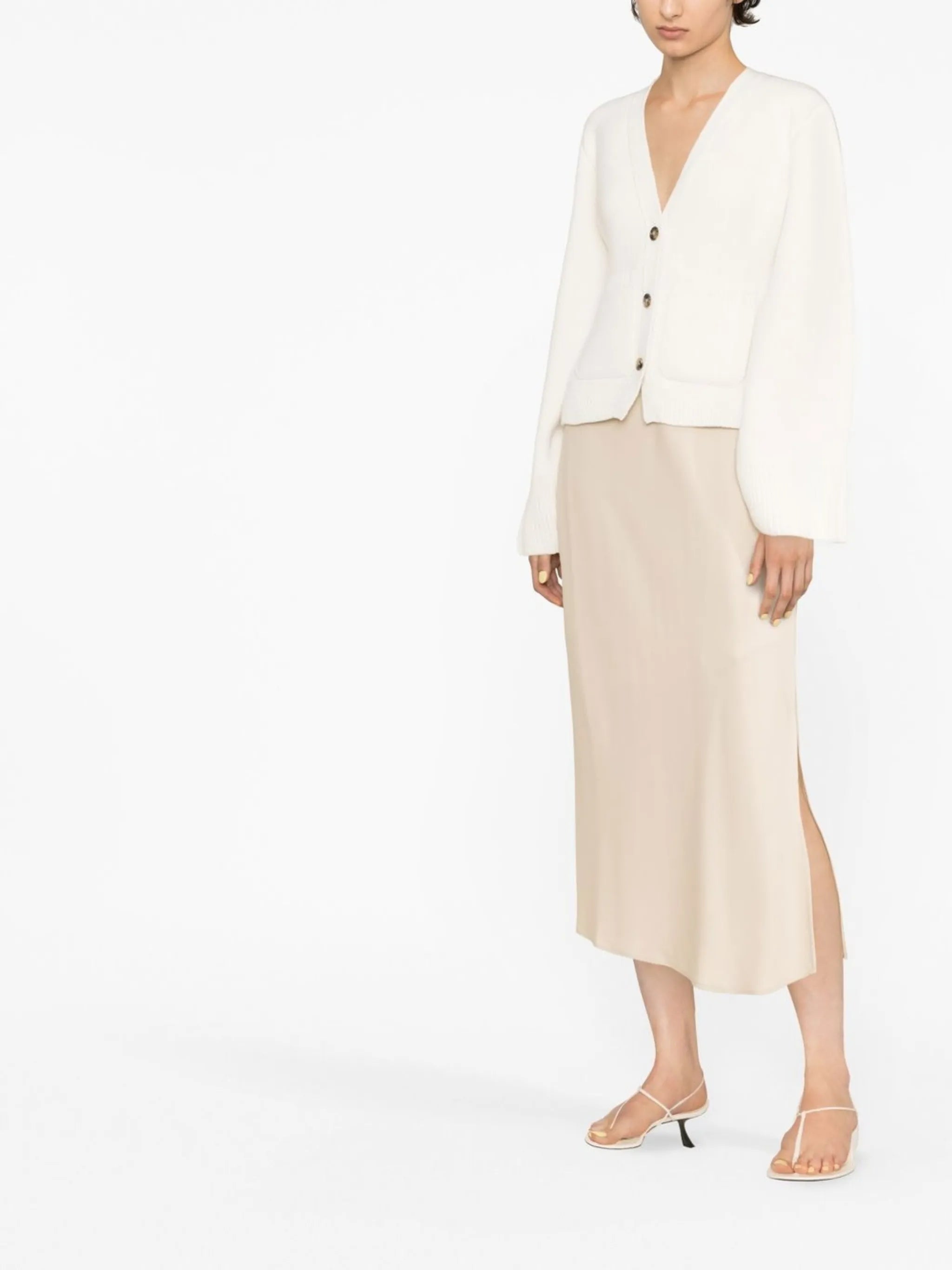 The Scarlet cashmere cardigan
