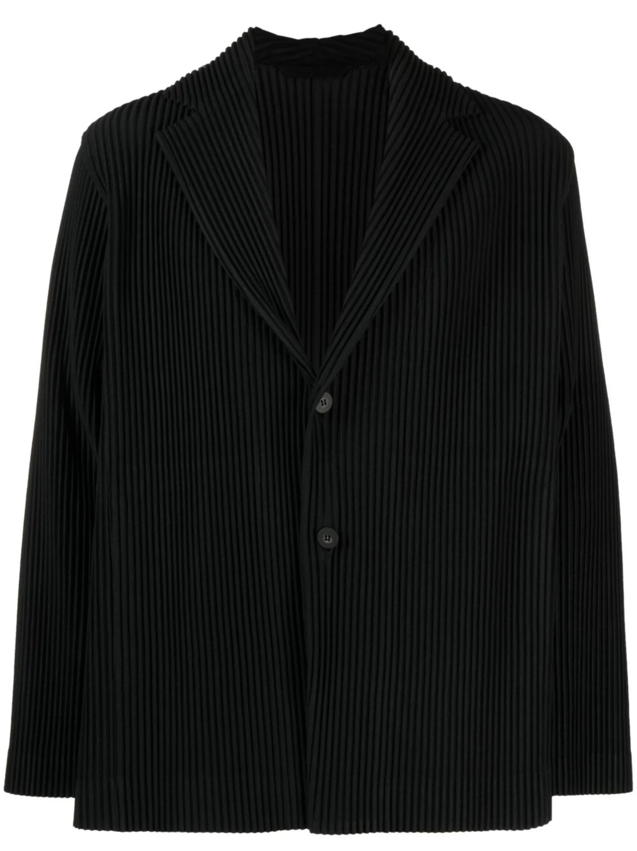 single-breasted suit jacket