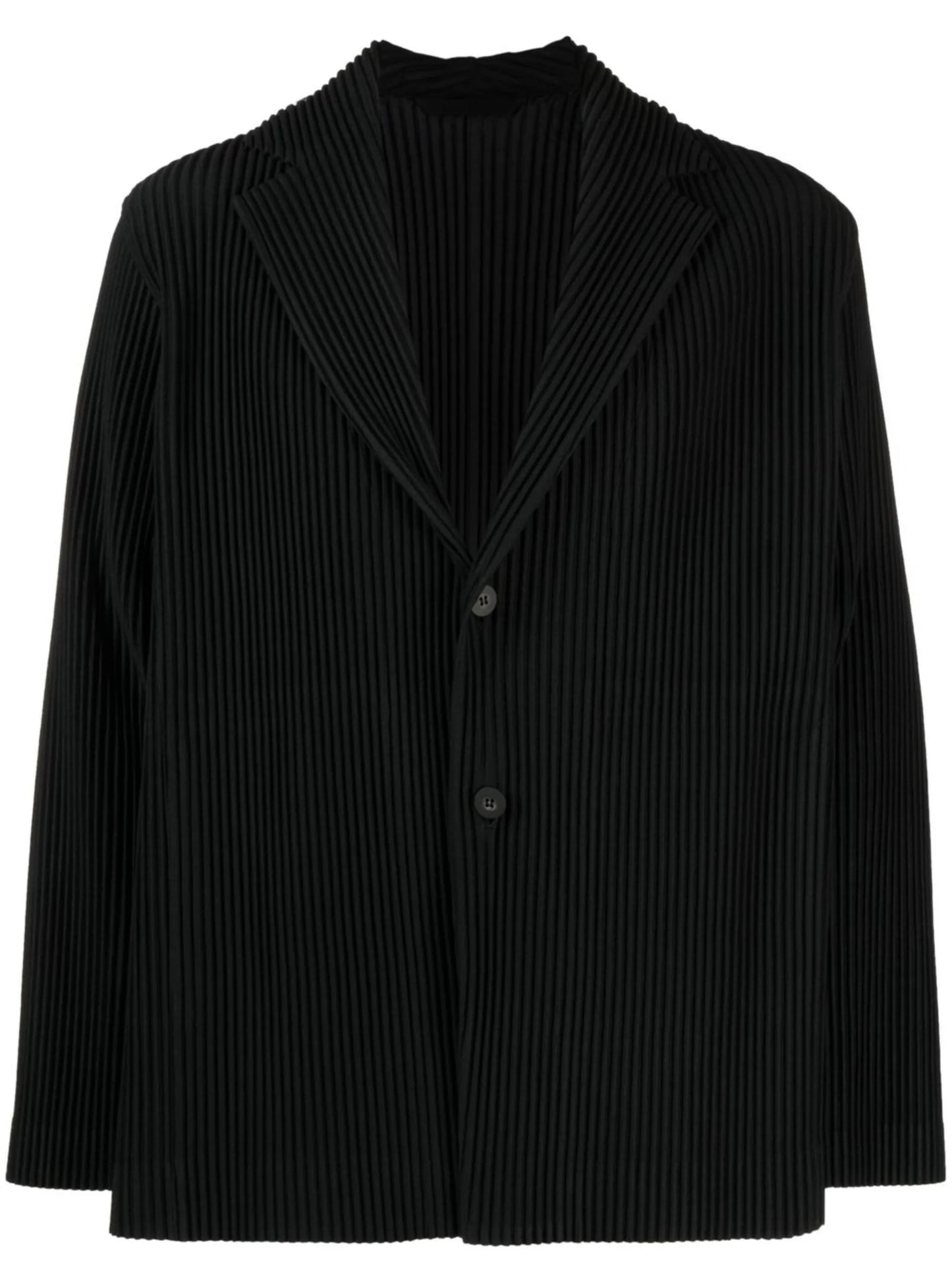 single-breasted suit jacket