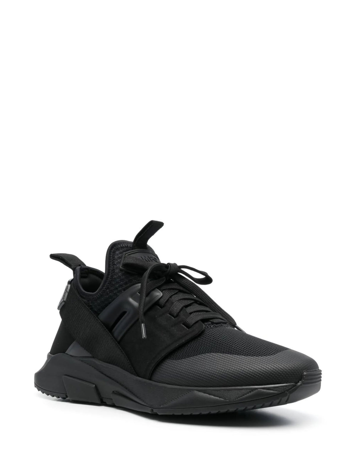 Jago logo-patch lace-up sneakers
