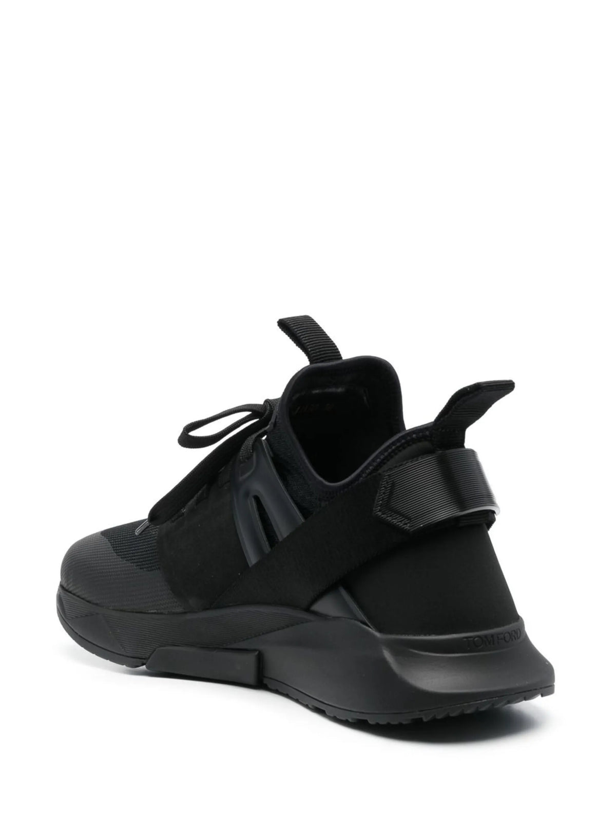 Jago logo-patch lace-up sneakers