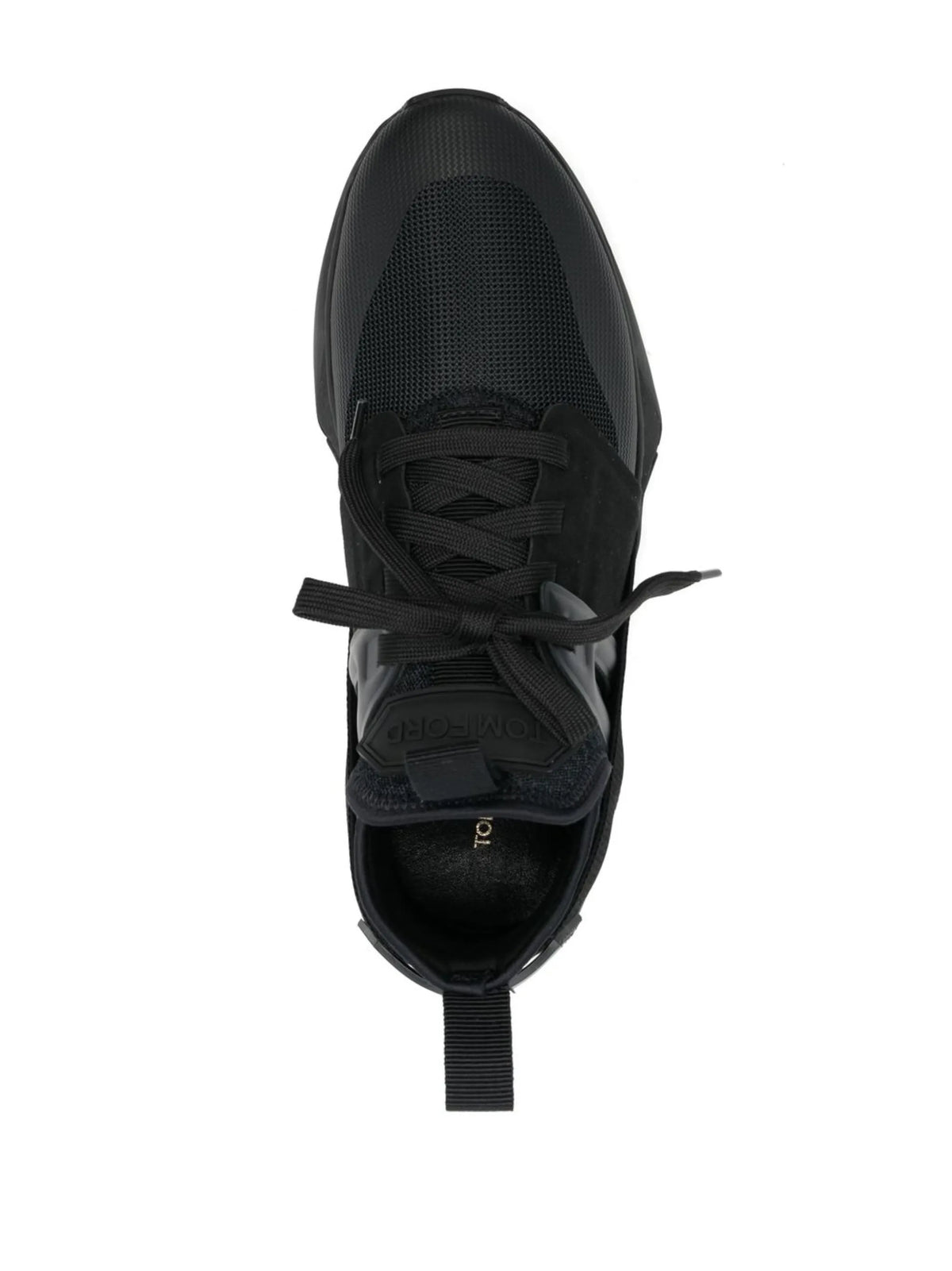 Jago logo-patch lace-up sneakers