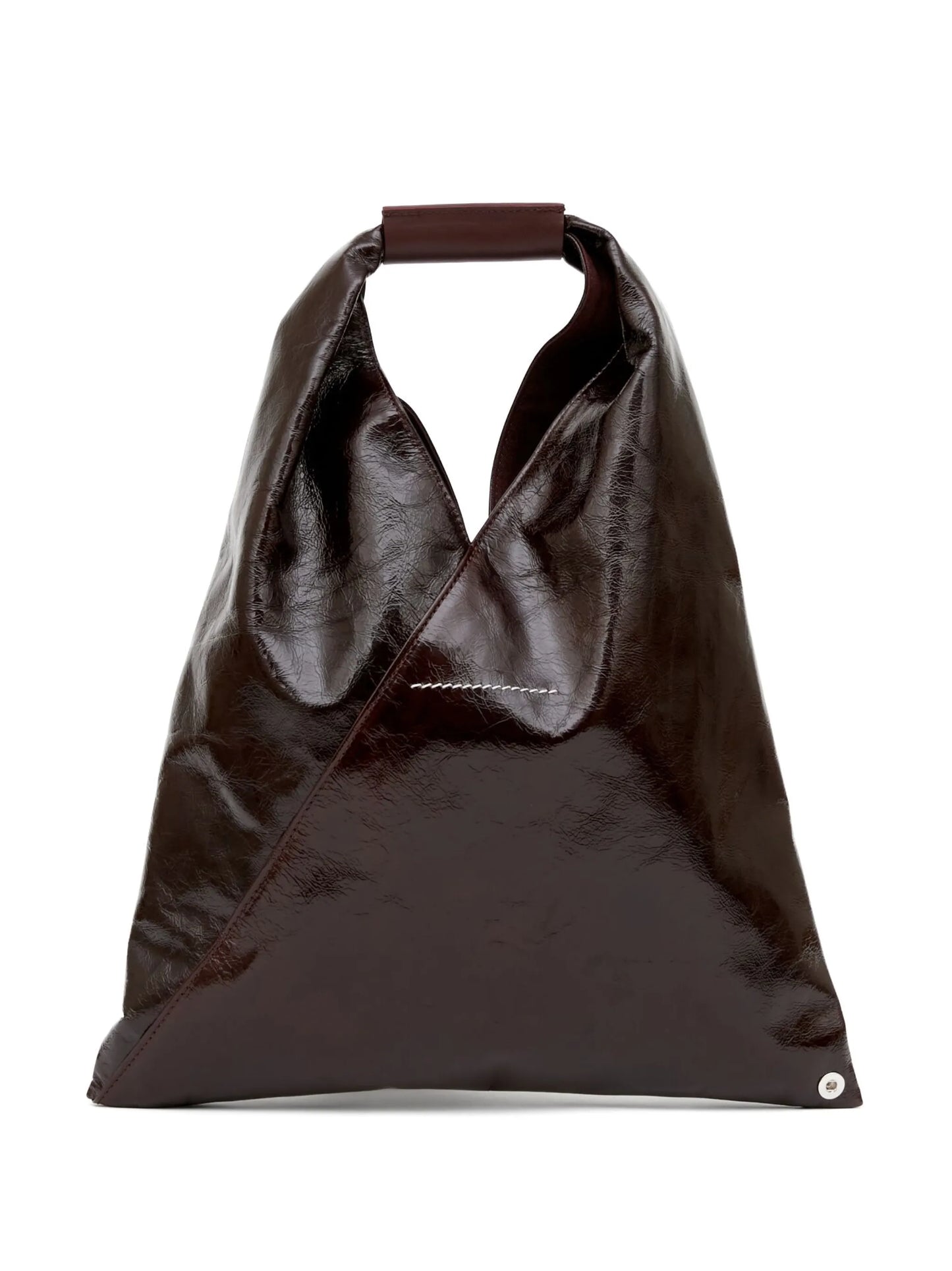 Japanese leather tote bag