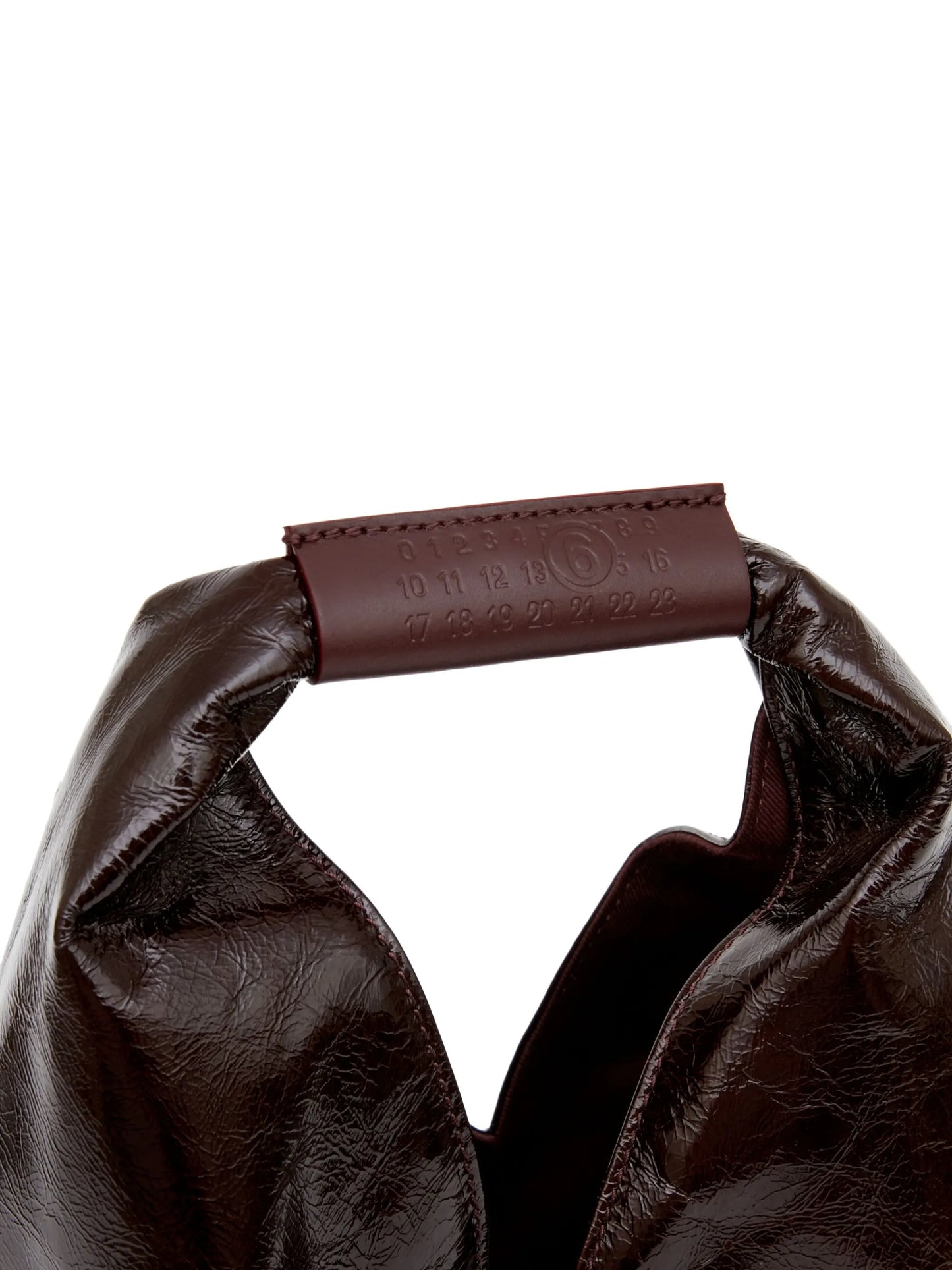 Japanese leather tote bag