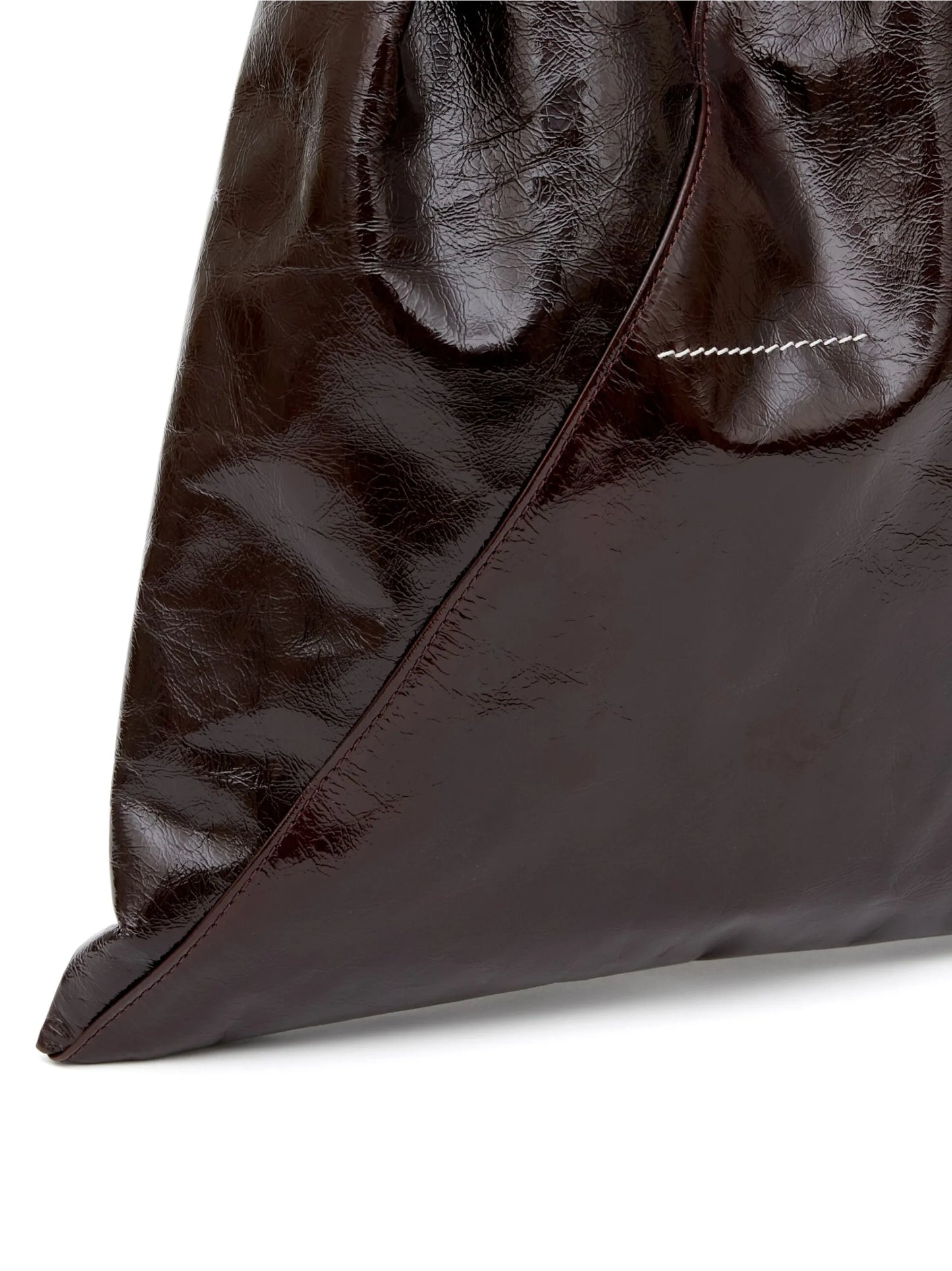 Japanese leather tote bag