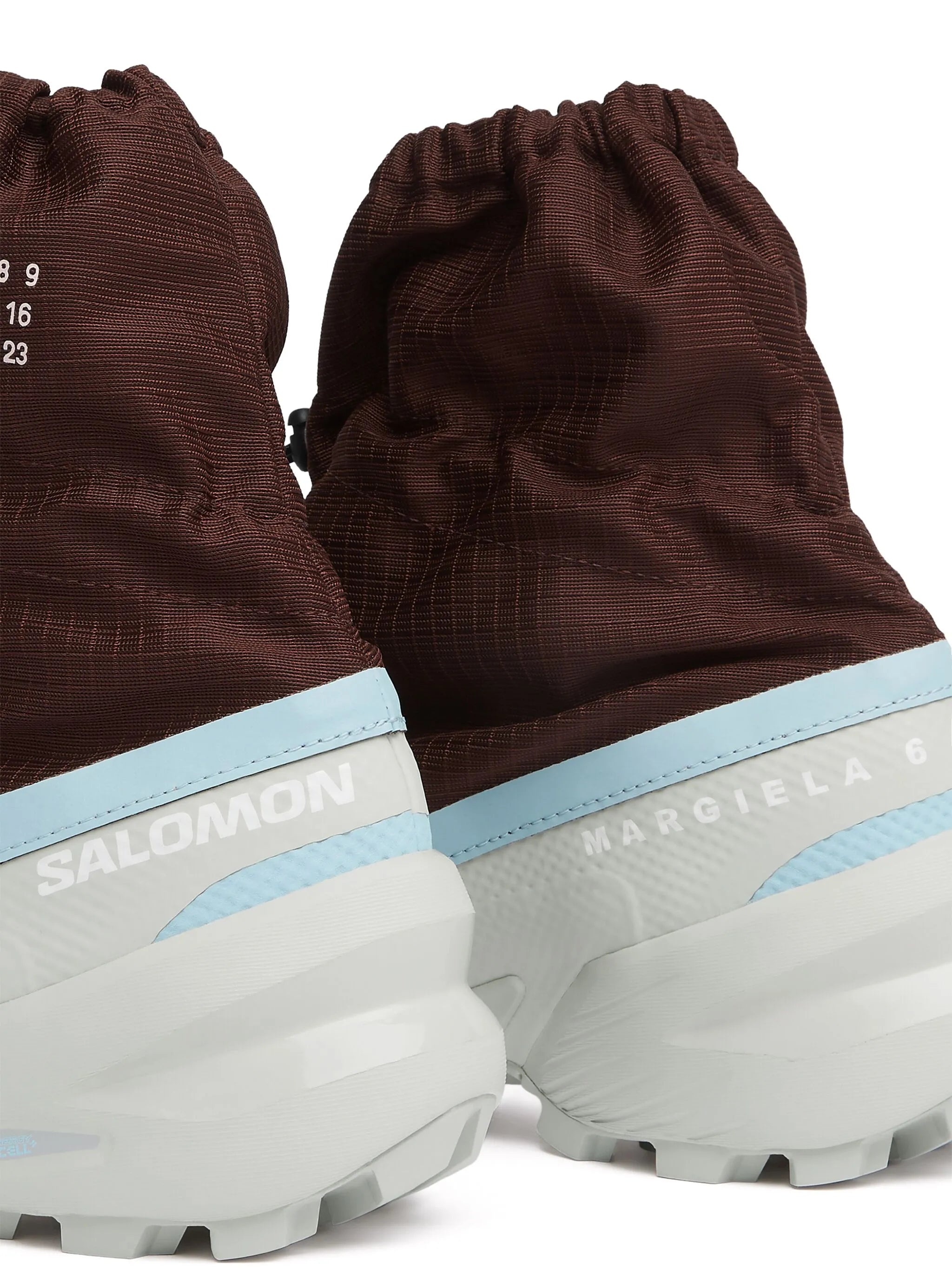 Cross mid-top sneakers