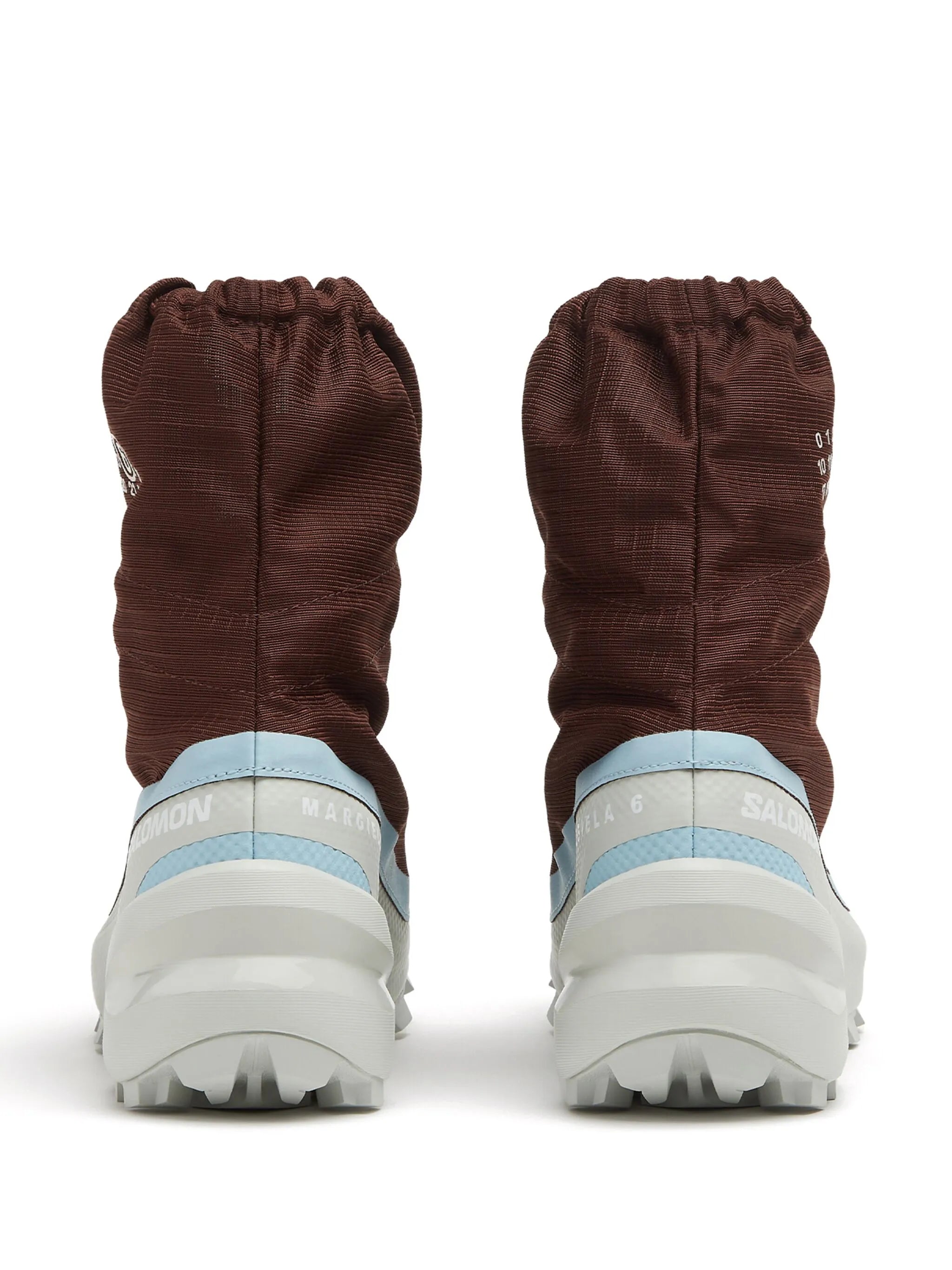 Cross mid-top sneakers