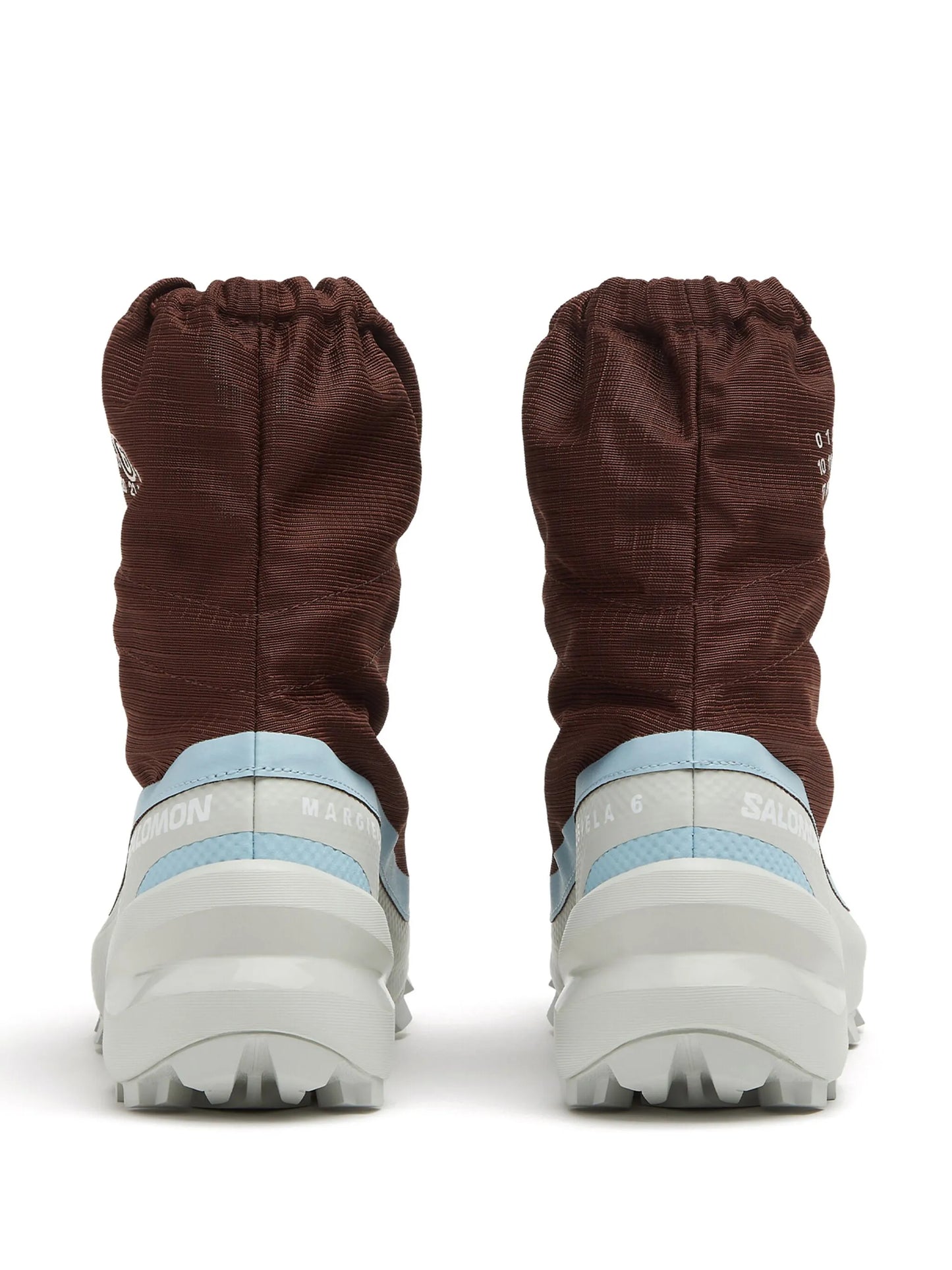 Cross mid-top sneakers