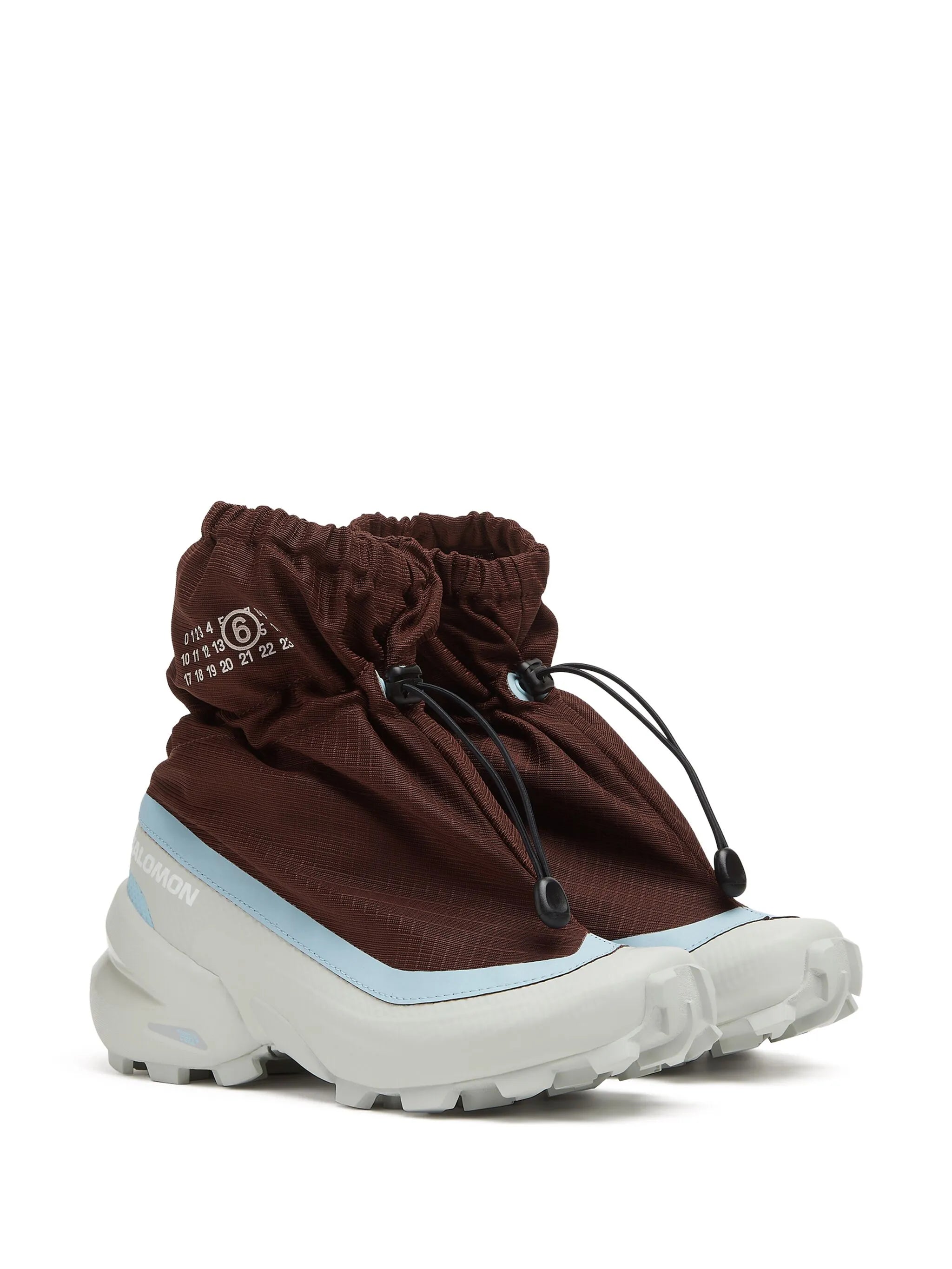 Cross mid-top sneakers