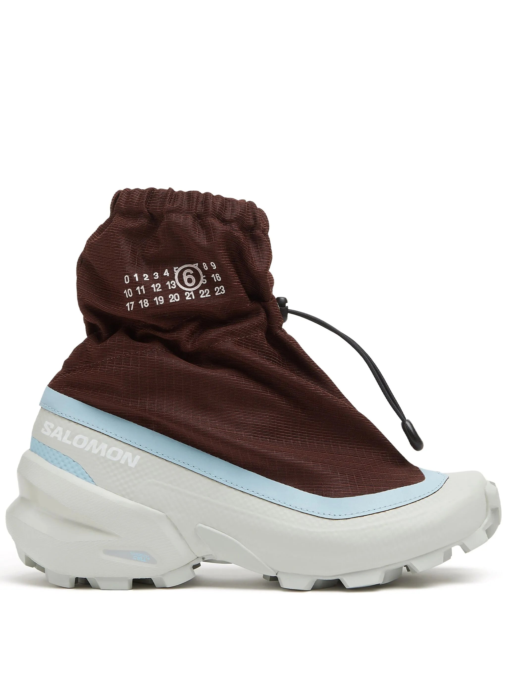 Cross mid-top sneakers