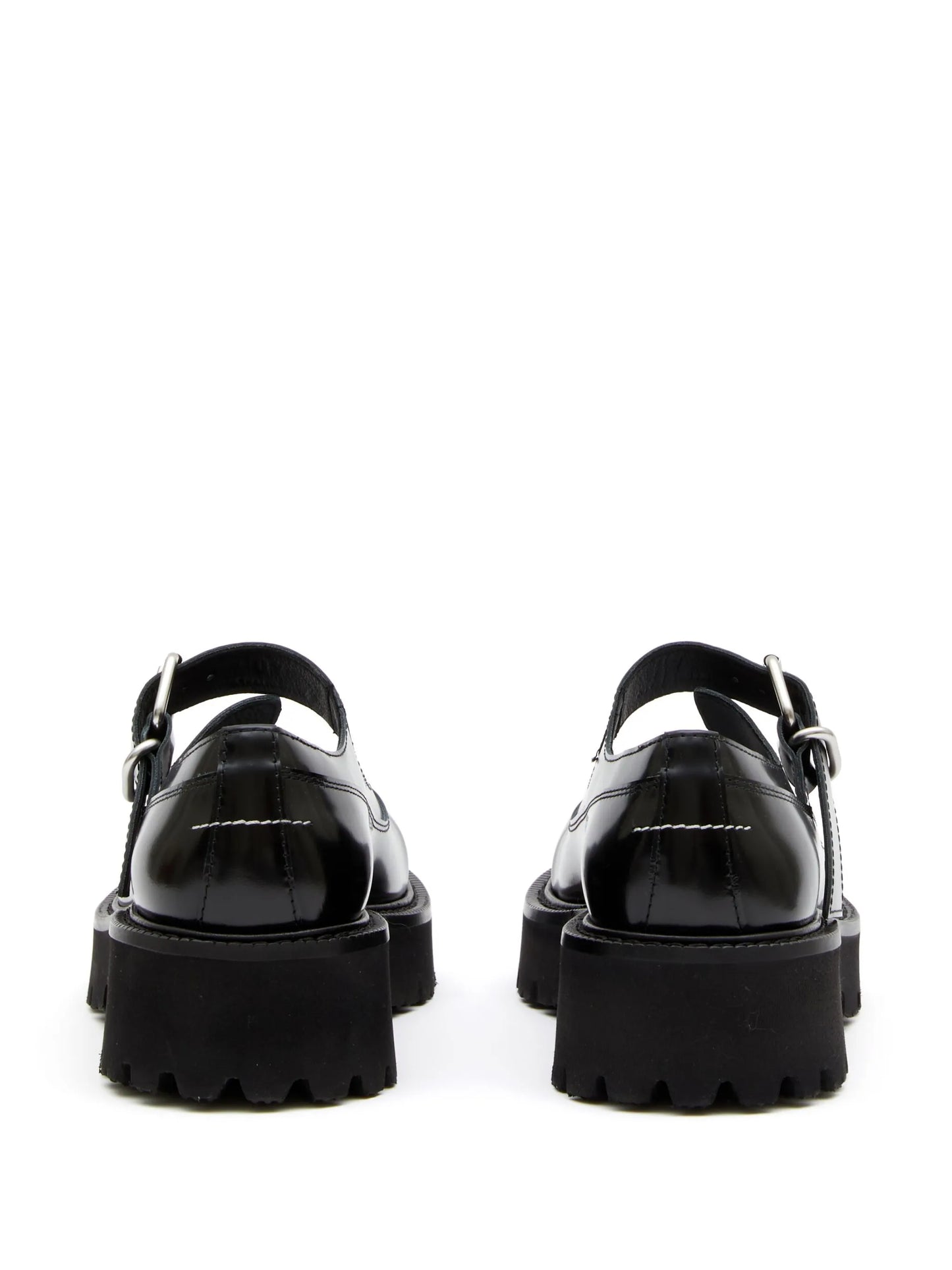 leather Mary Jane shoes