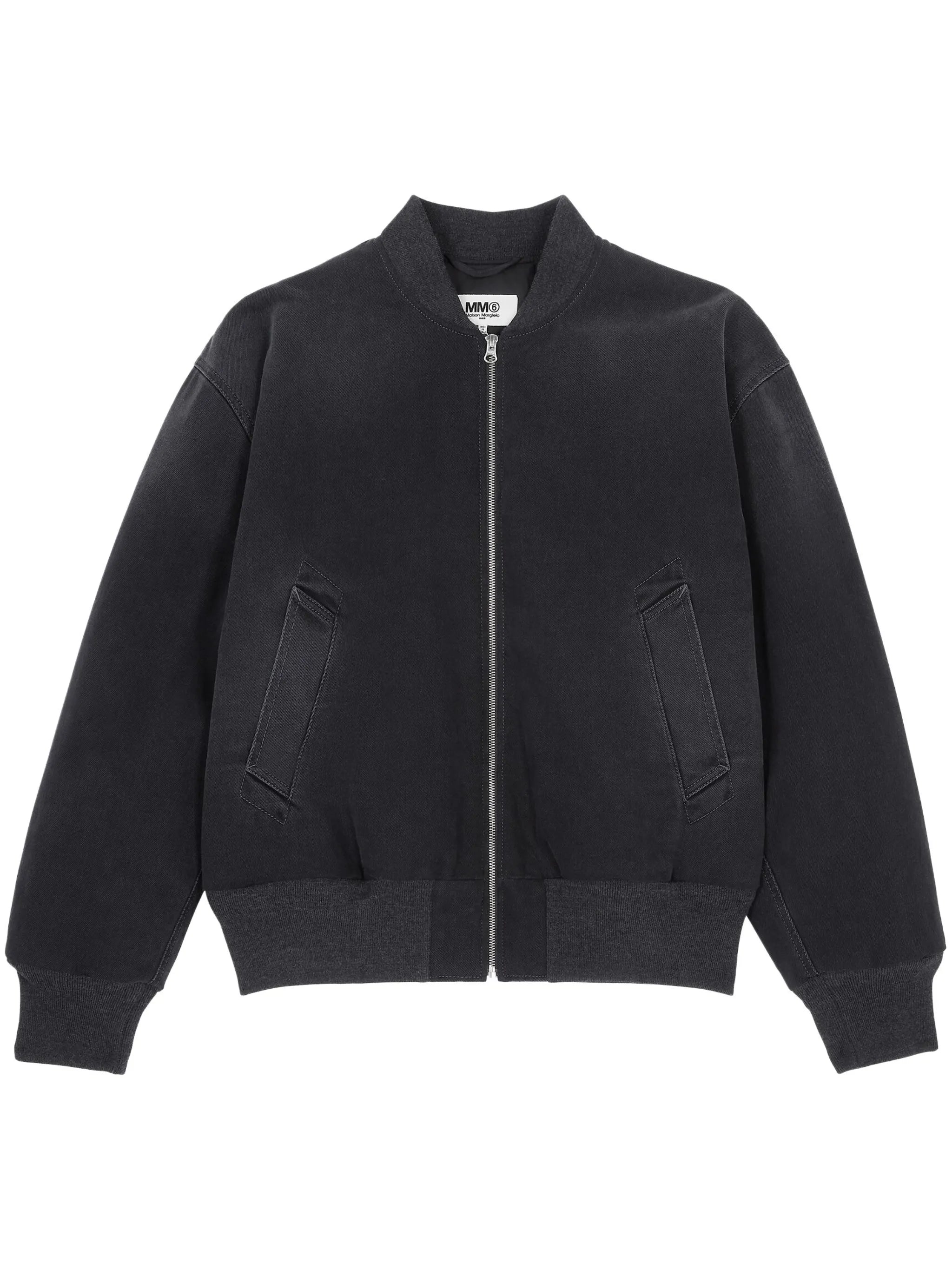 denim bomber jacket