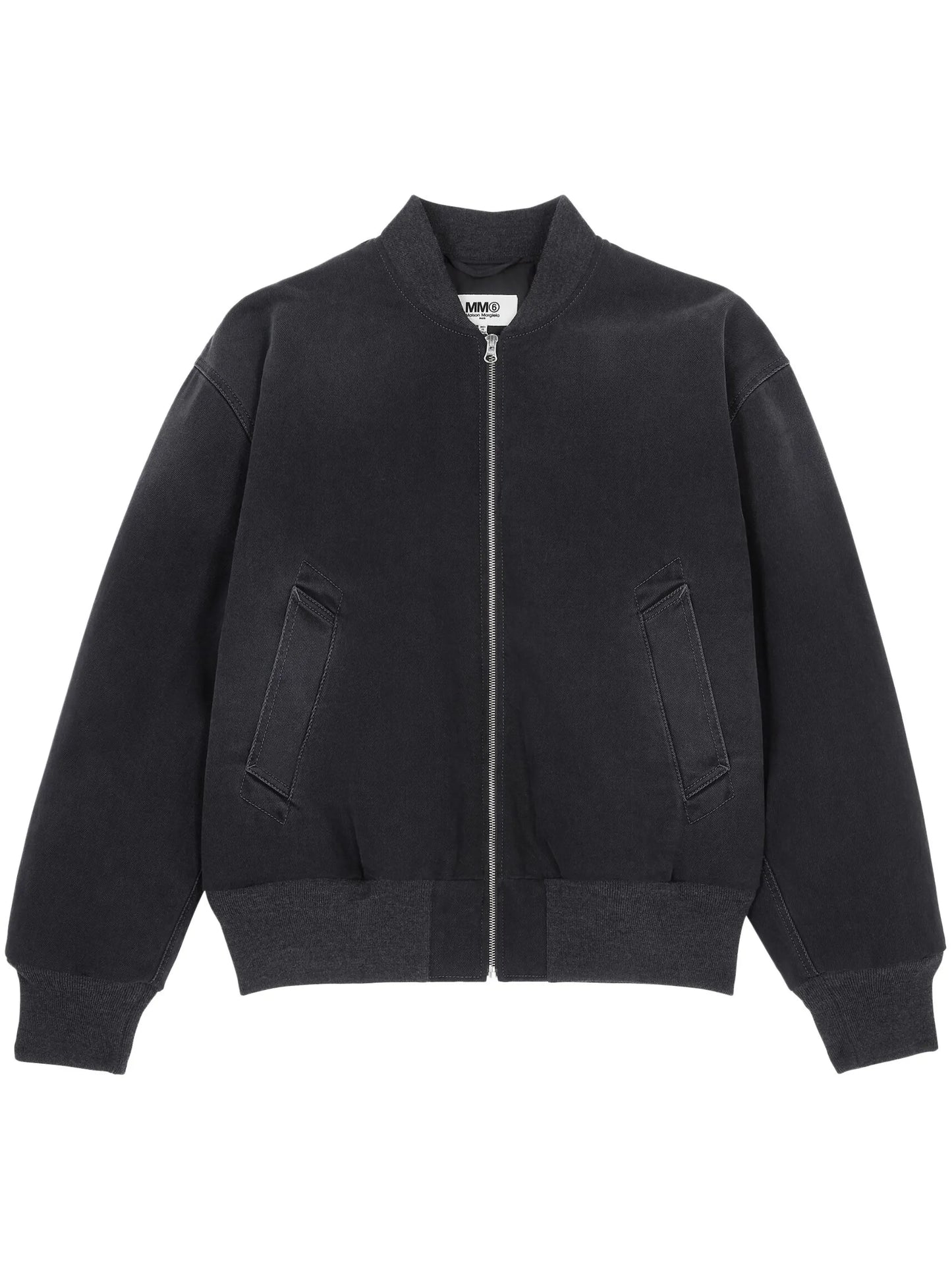 denim bomber jacket