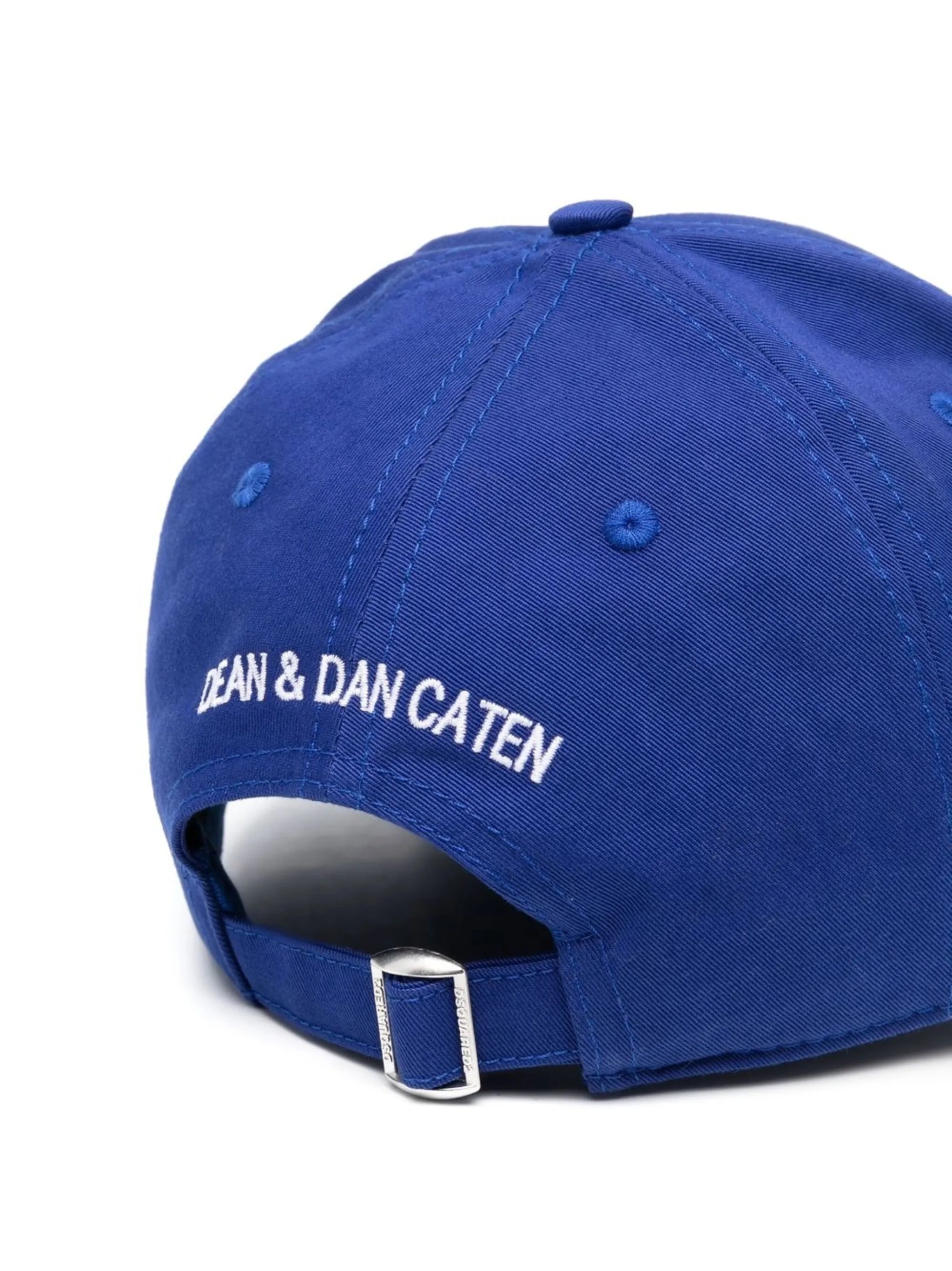 logo-embroidered adjustable-fit cap