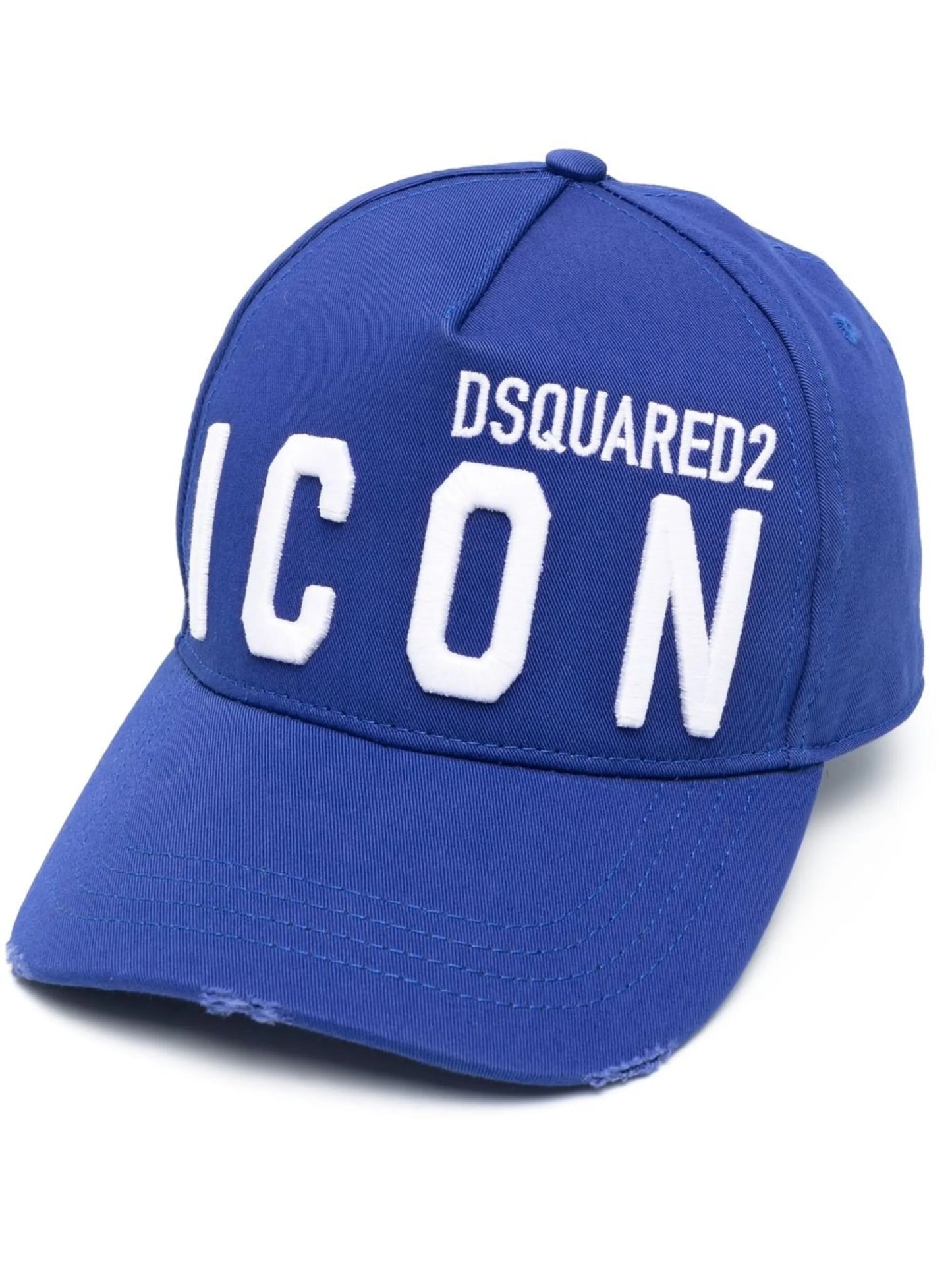 logo-embroidered adjustable-fit cap
