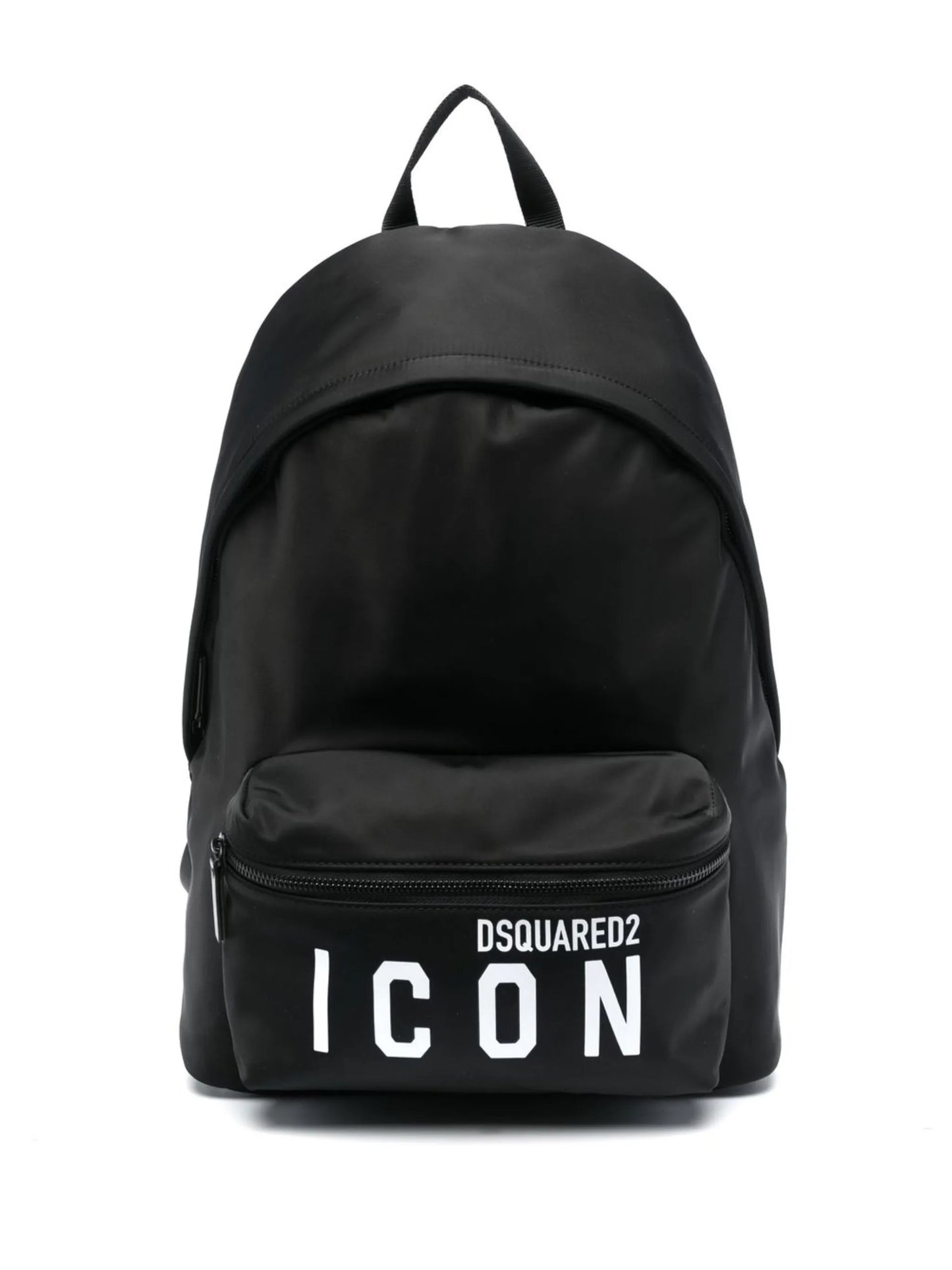 Icon logo-print backpack