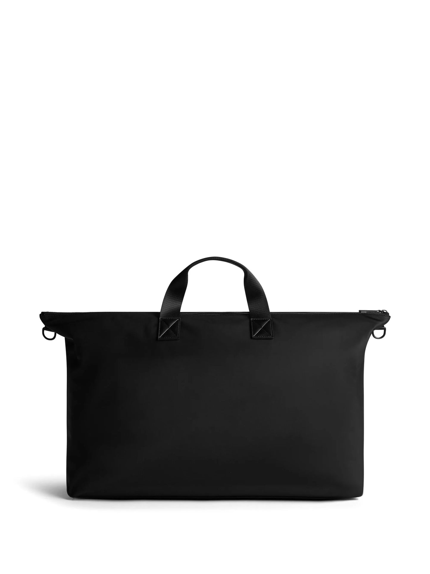 logo-print tote bag