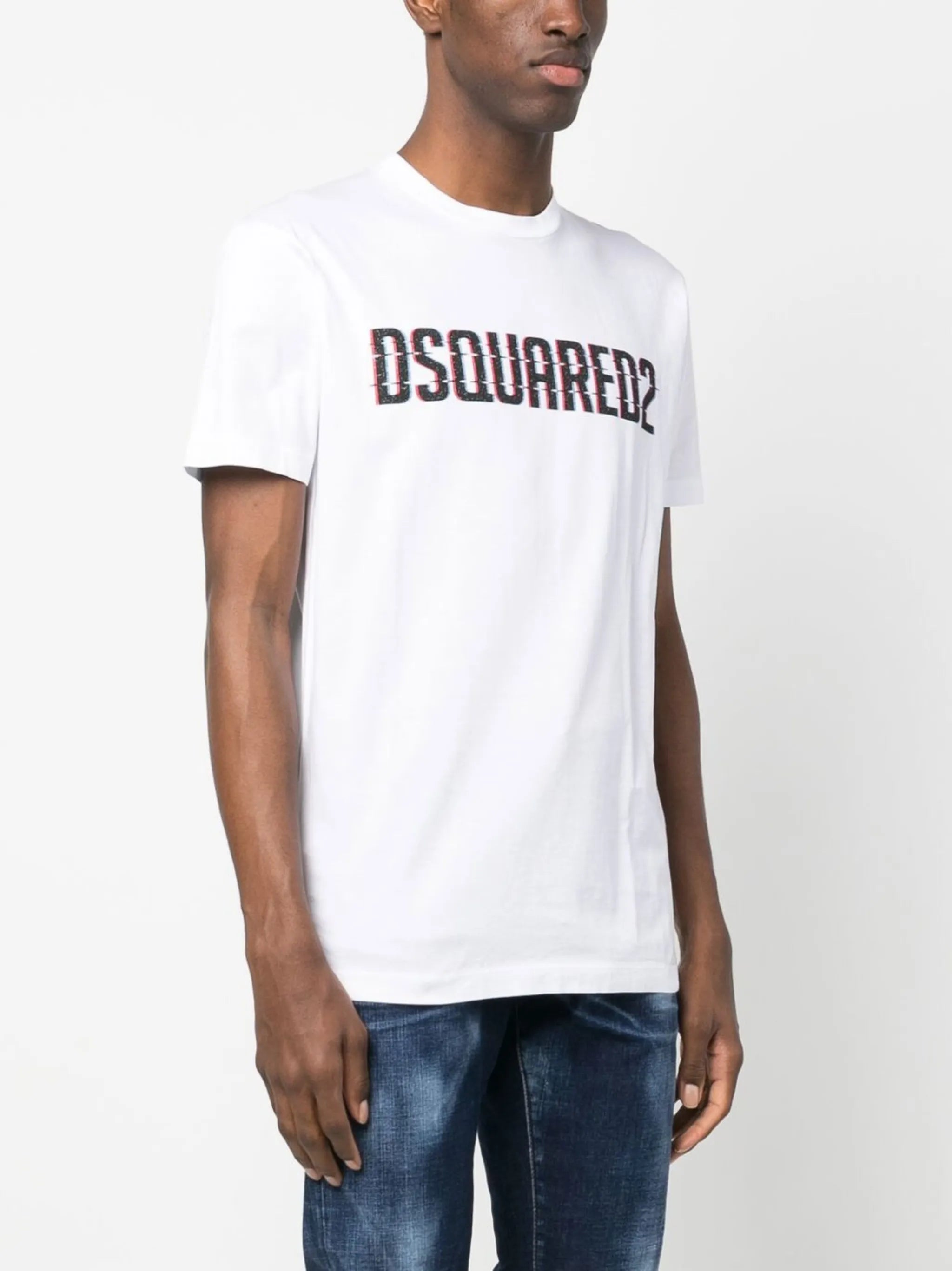 logo-print short-sleeve T-shirt