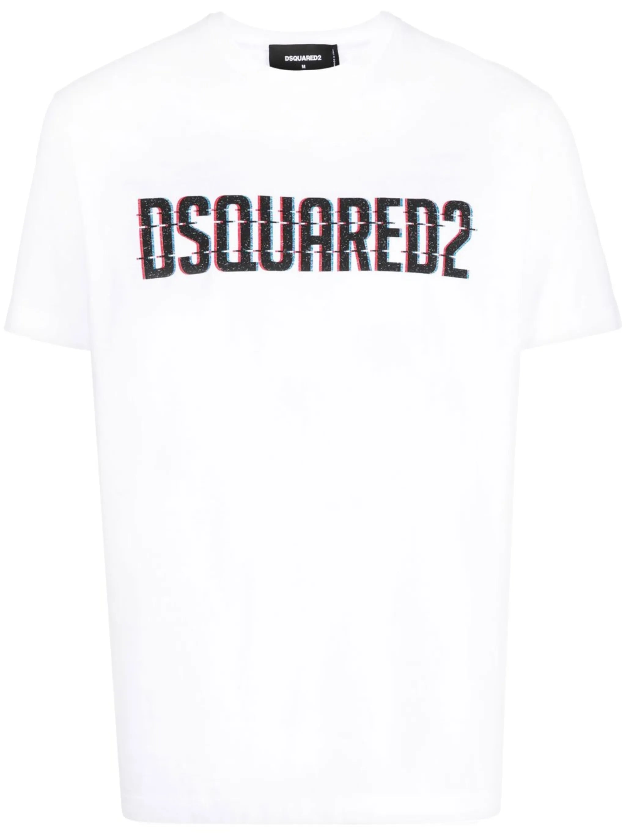 logo-print short-sleeve T-shirt