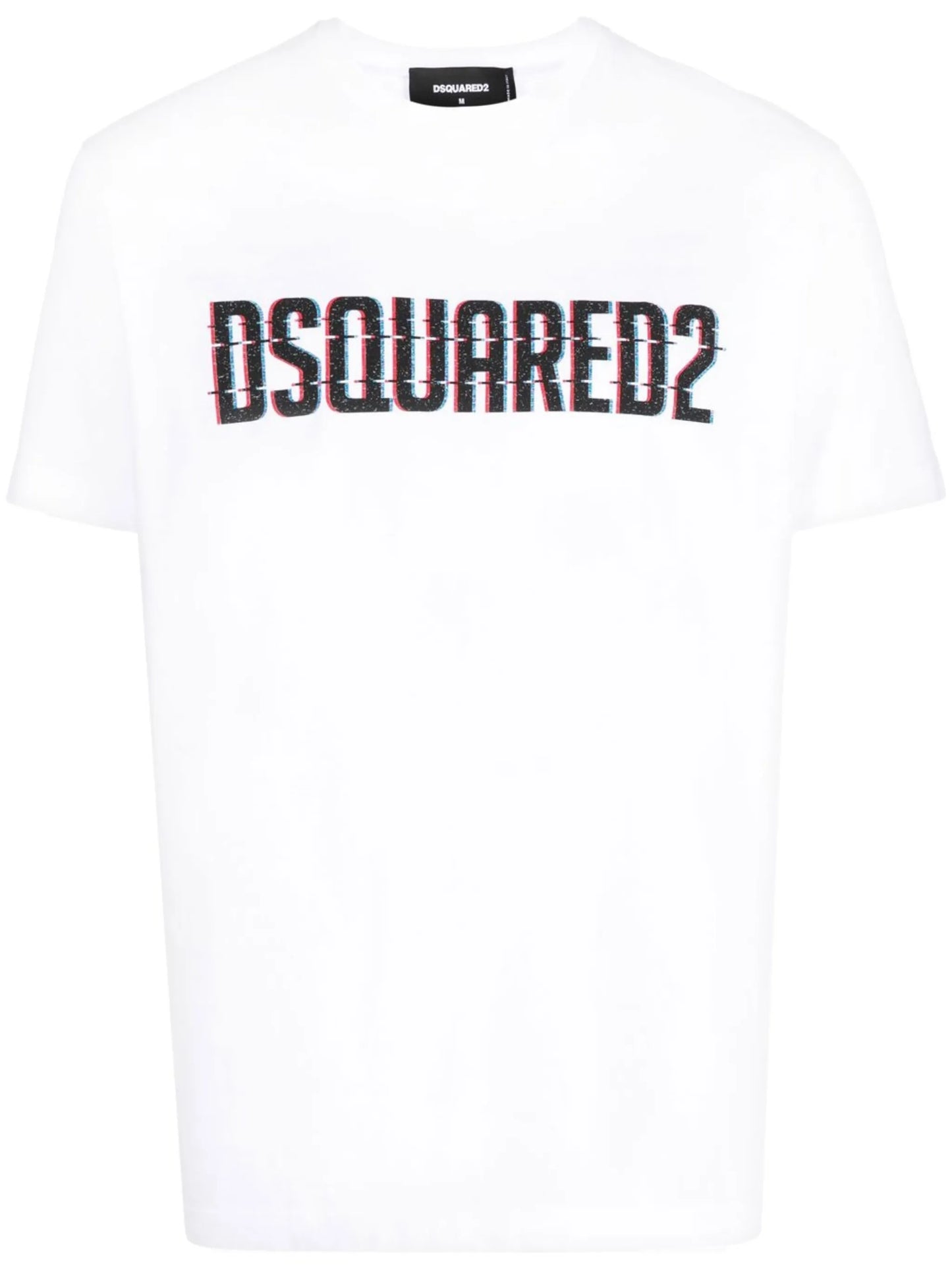 logo-print short-sleeve T-shirt