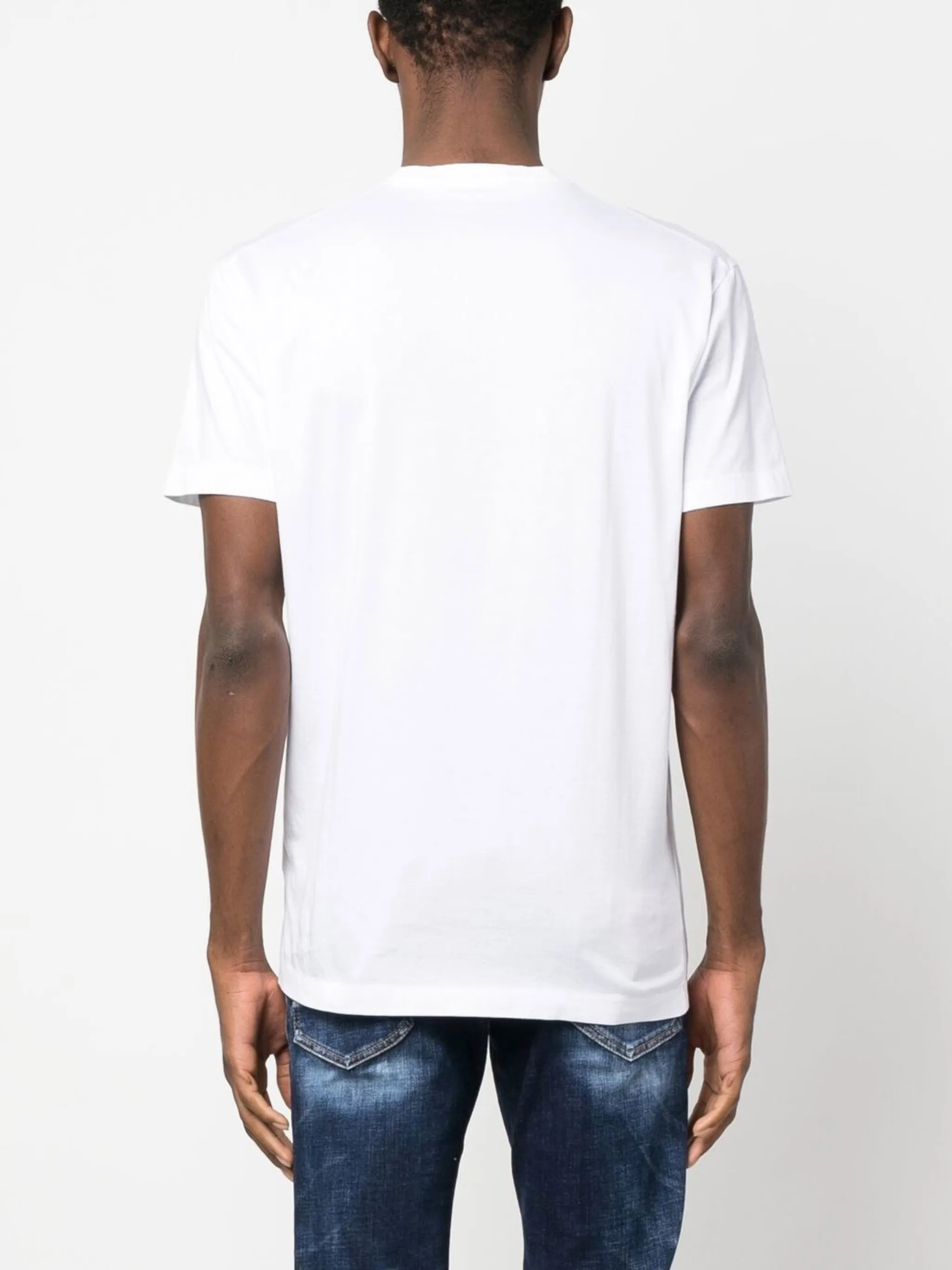logo-print short-sleeve T-shirt