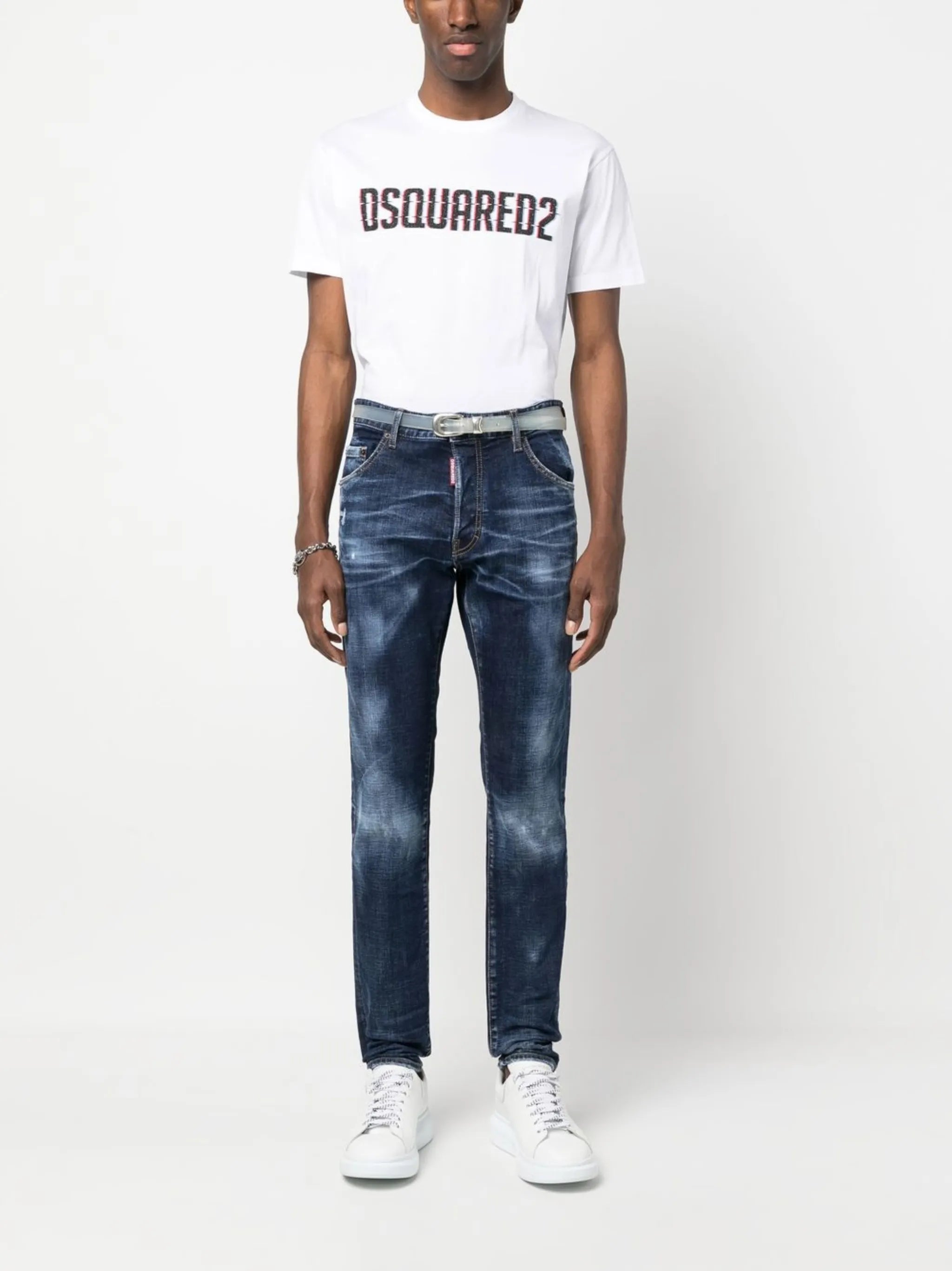 logo-print short-sleeve T-shirt