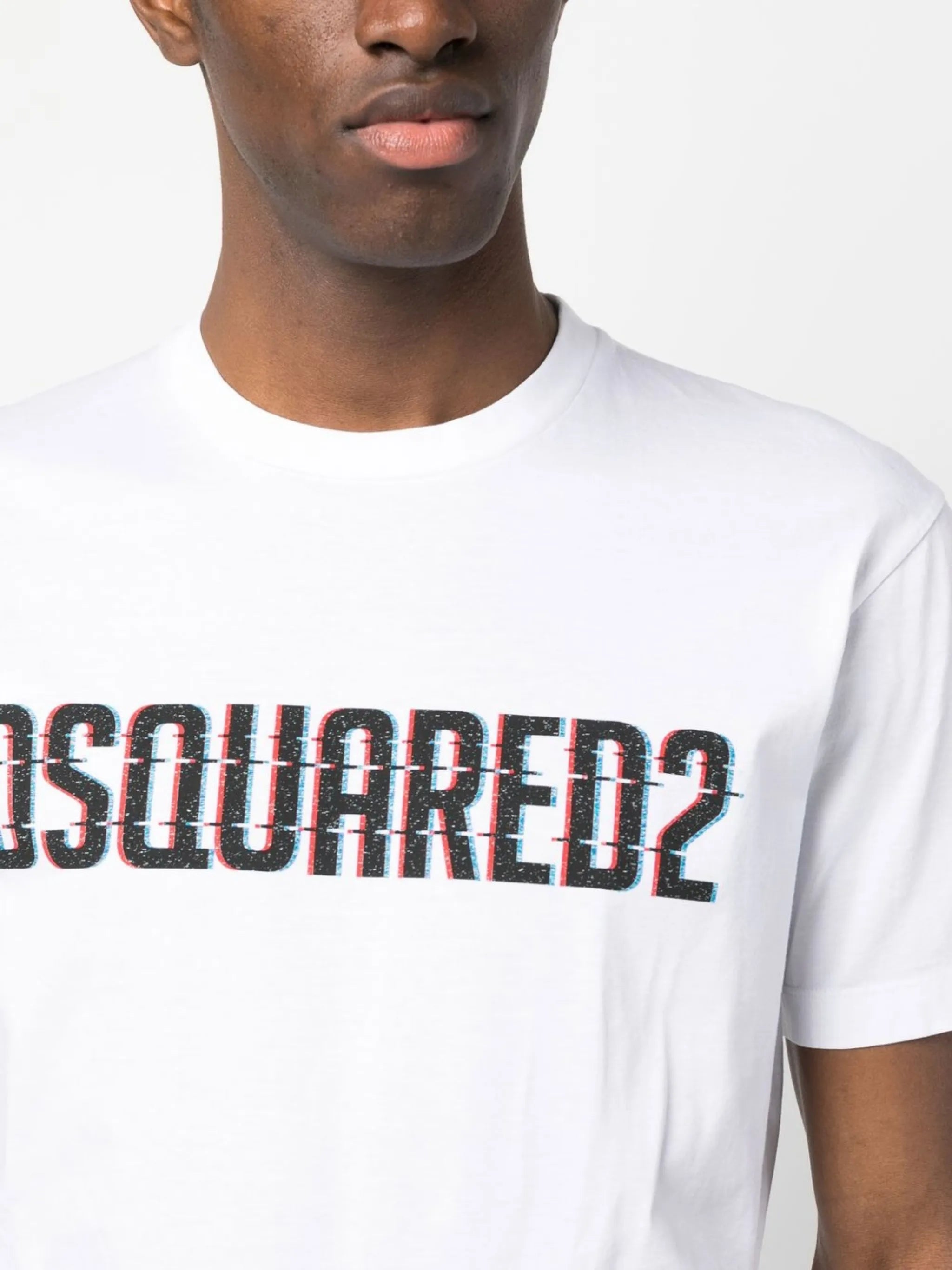 logo-print short-sleeve T-shirt