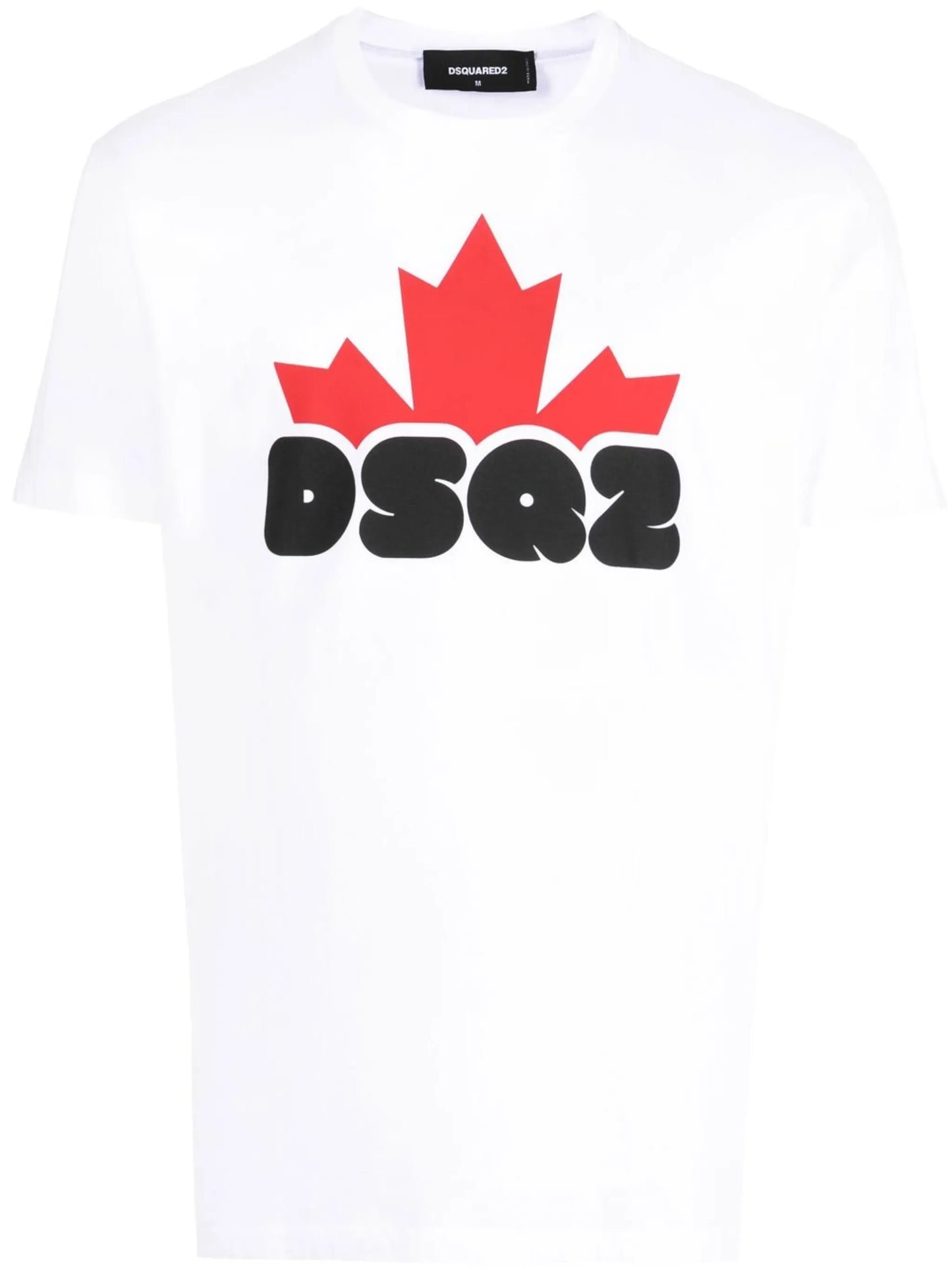 DSQ2-print short-sleeve T-shirt
