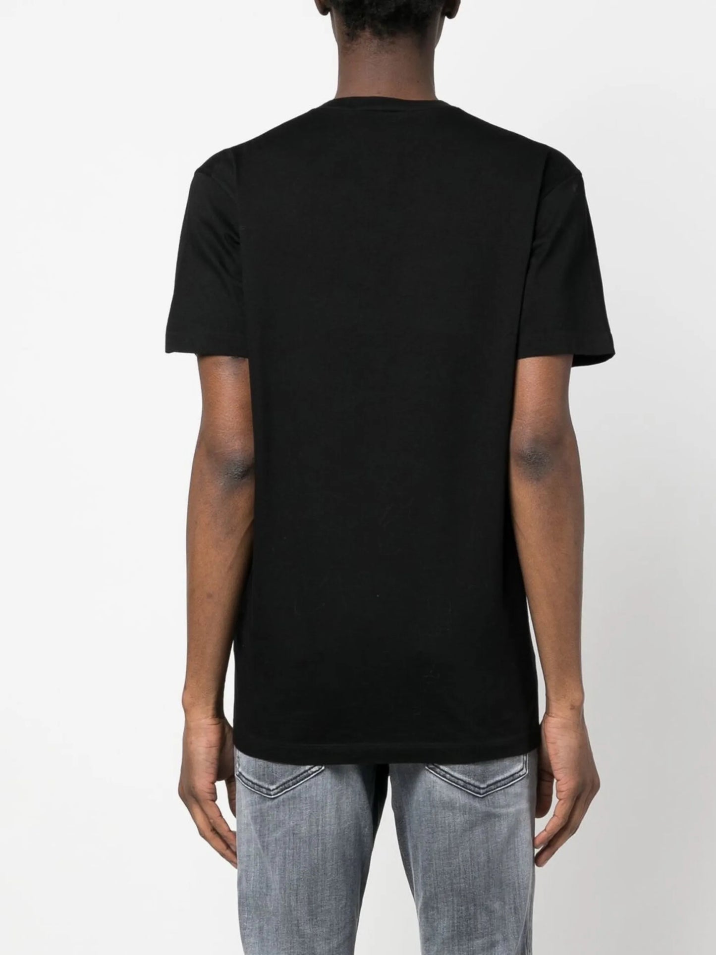 University print short-sleeve T-shirt