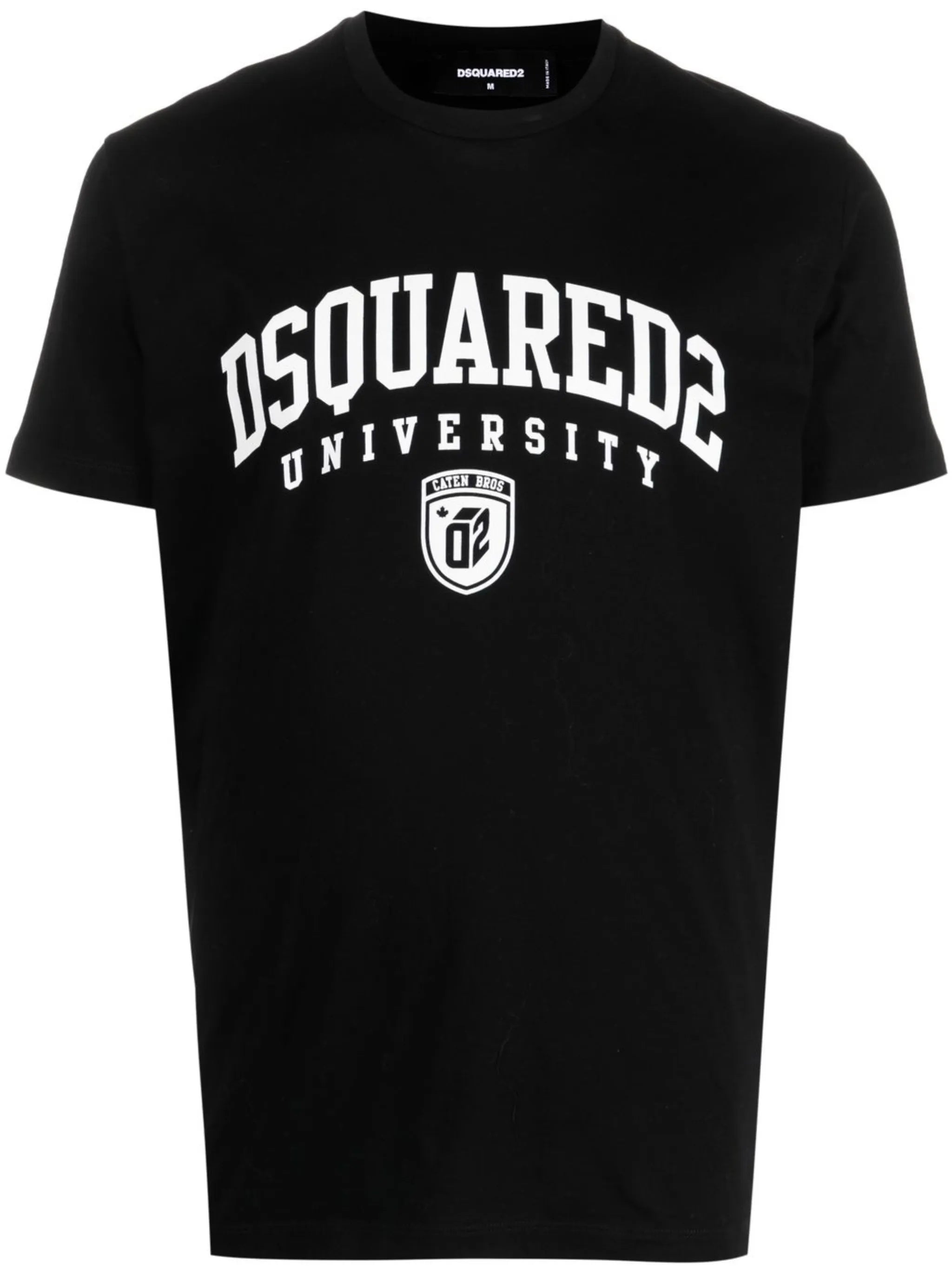 University print short-sleeve T-shirt