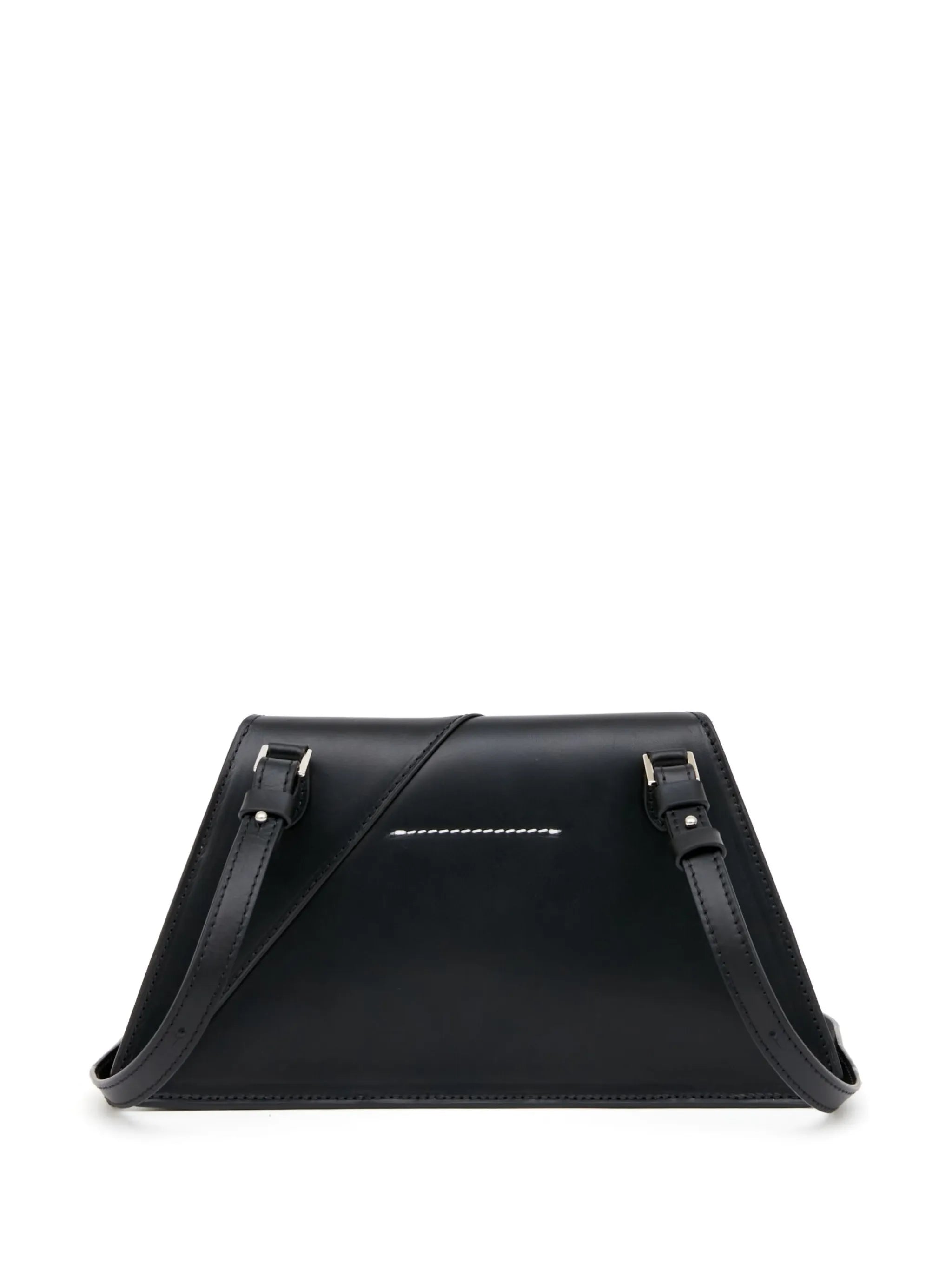 medium Numeric embossed crossbody bag