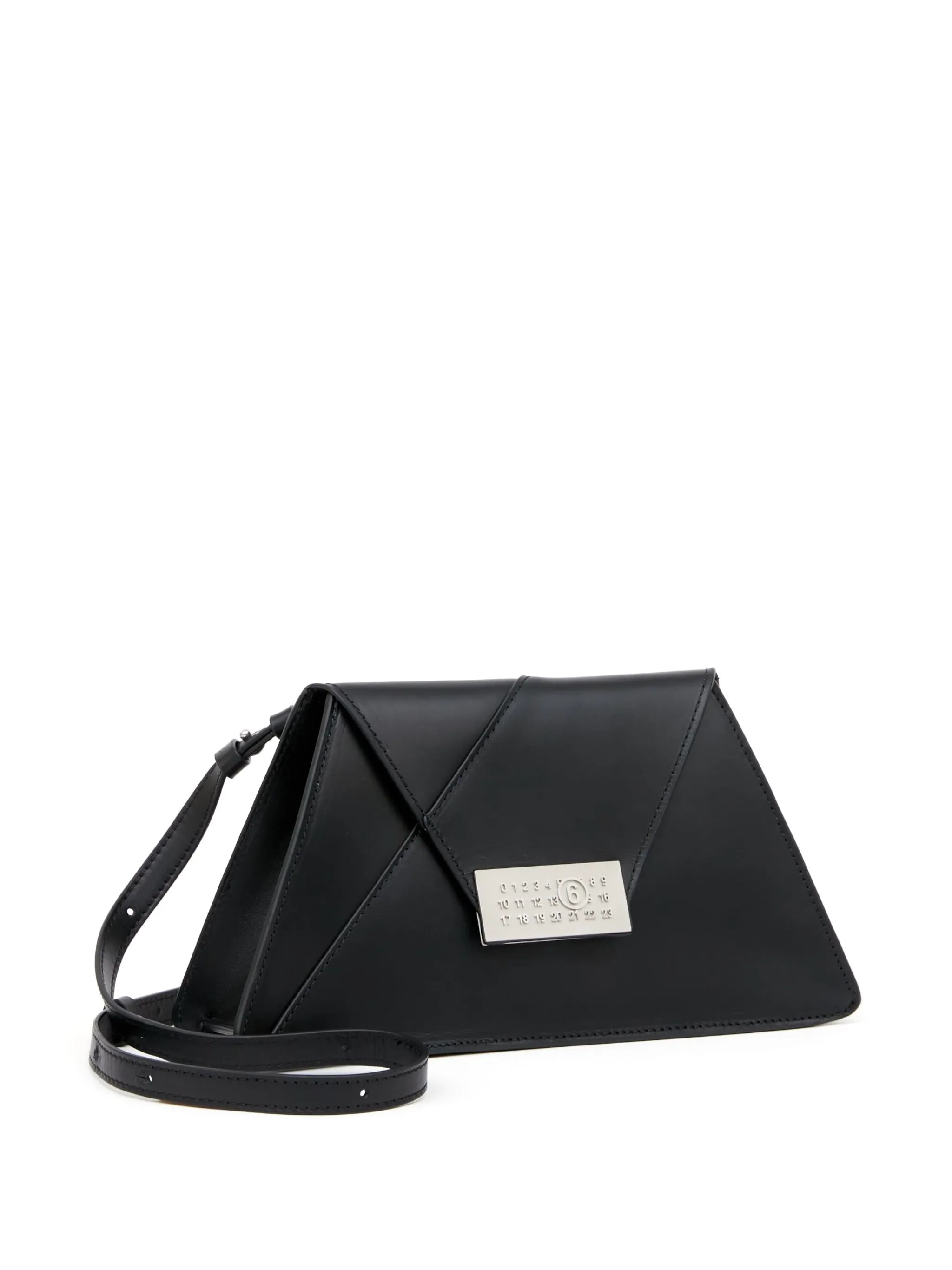 medium Numeric embossed crossbody bag