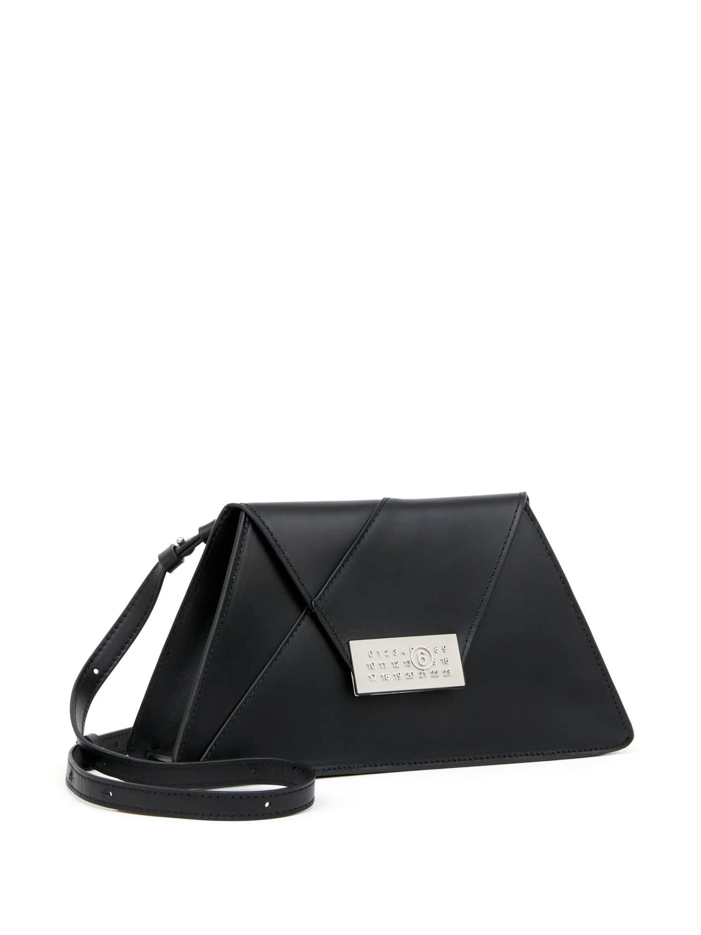 medium Numeric embossed crossbody bag