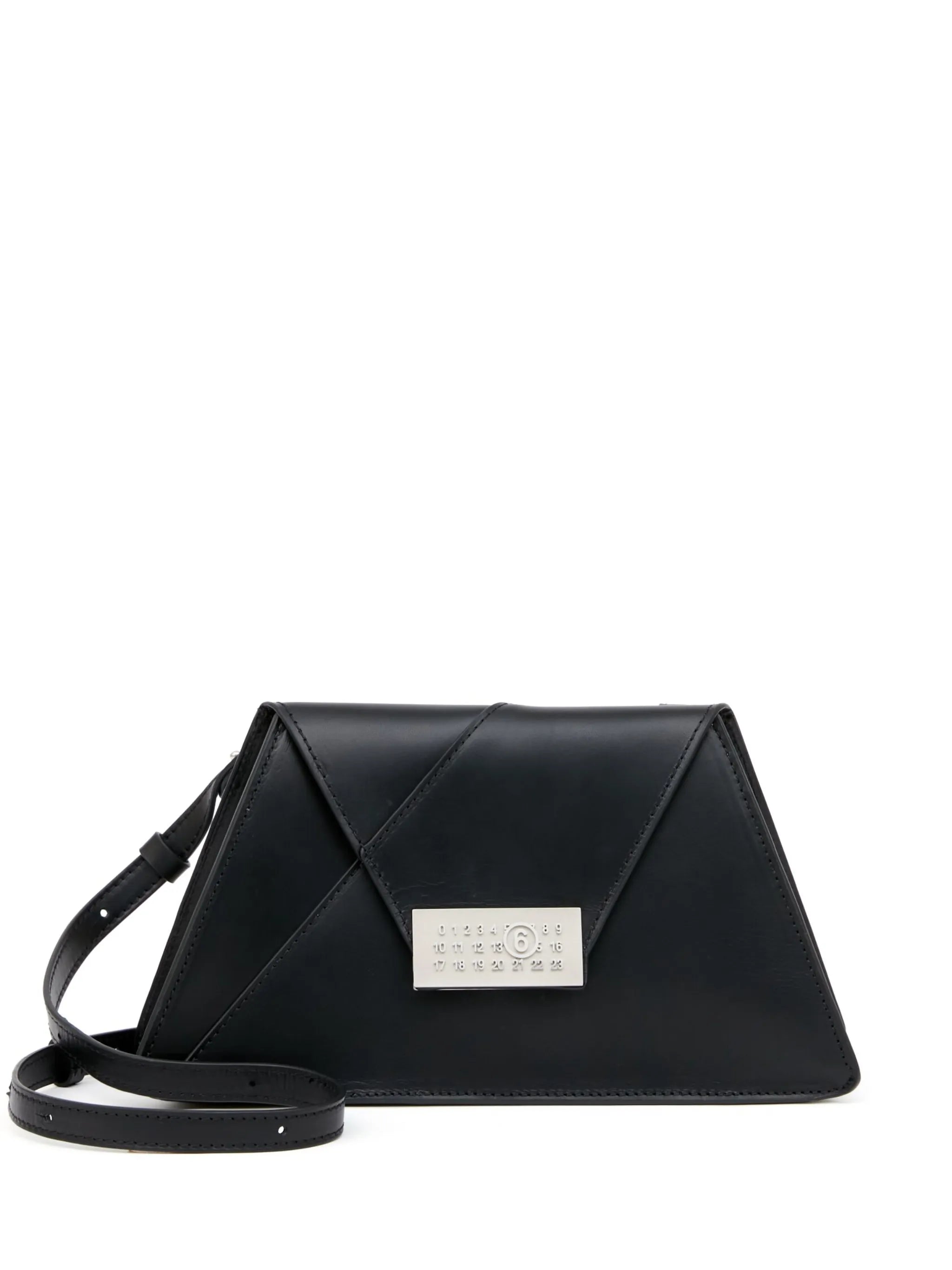 medium Numeric embossed crossbody bag
