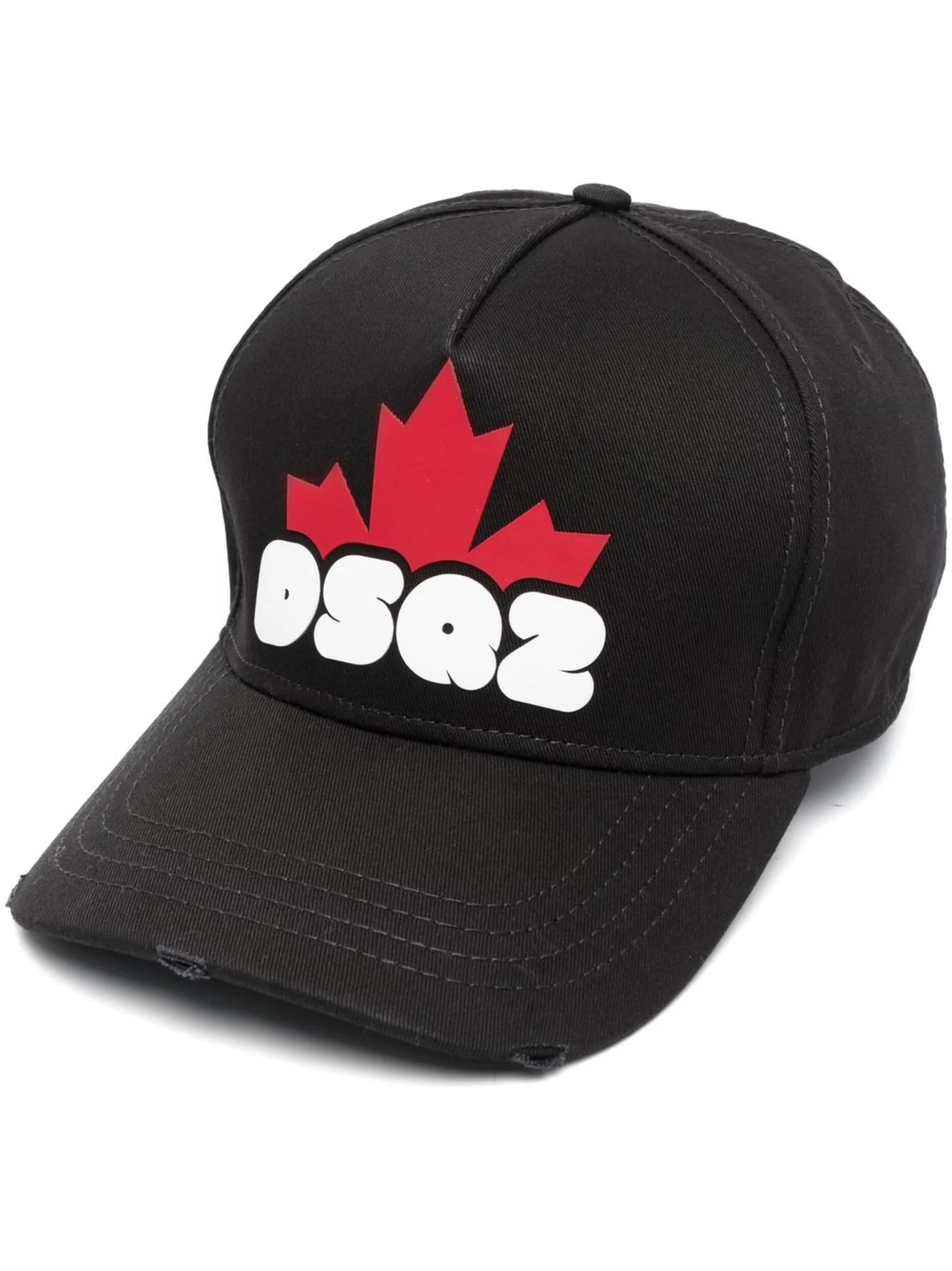 logo-print cotton baseball cap