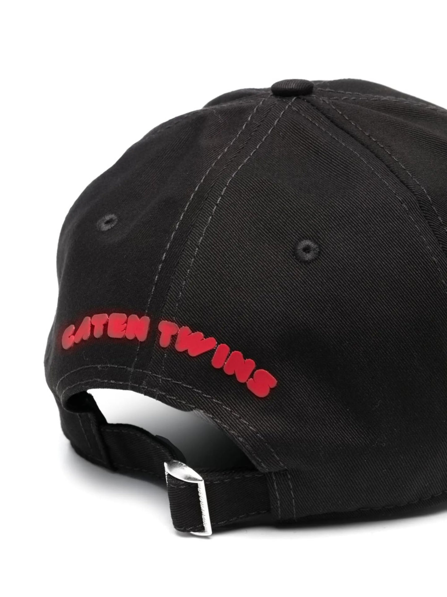 logo-print cotton baseball cap