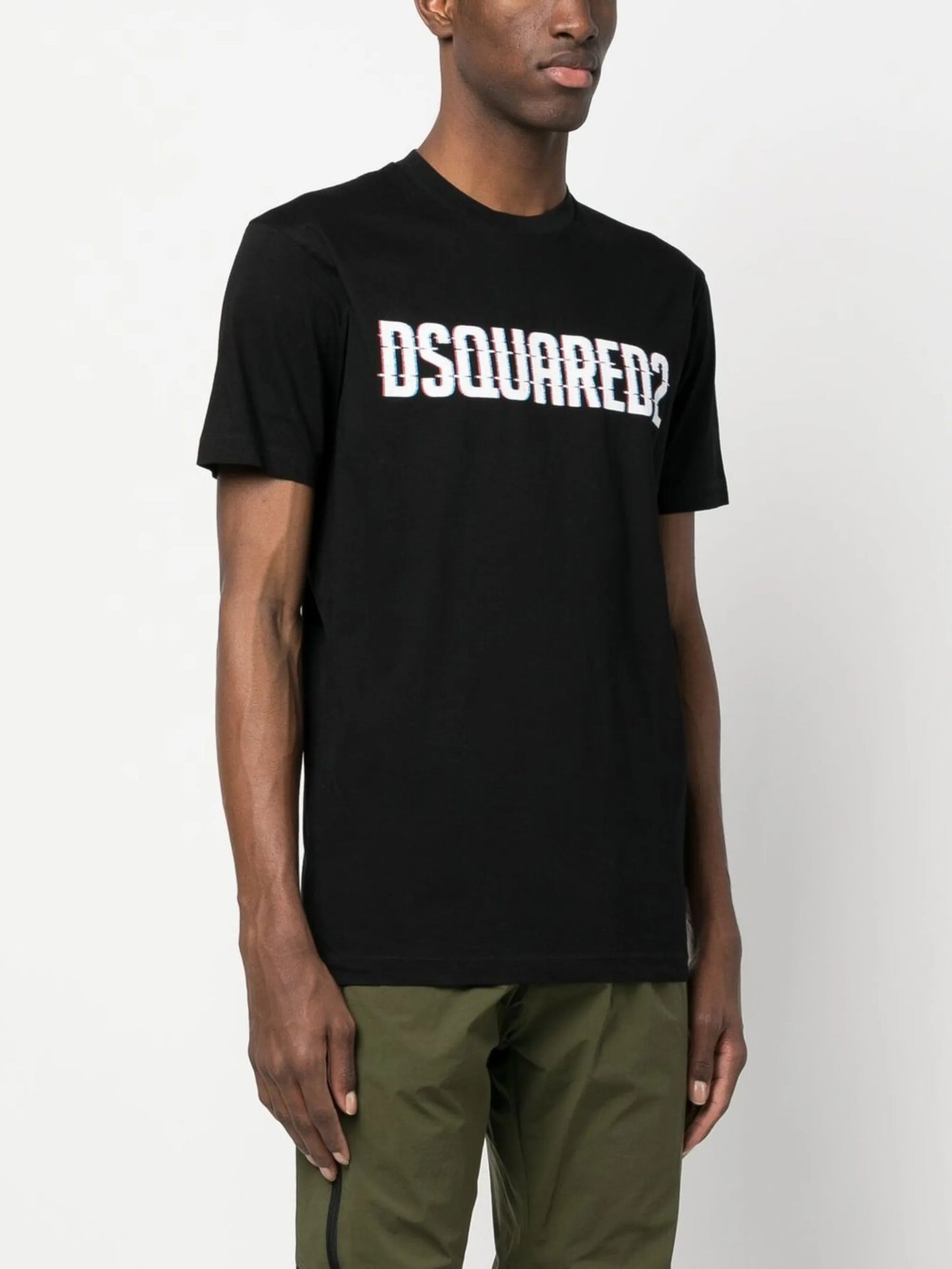 logo-print cotton T-shirt