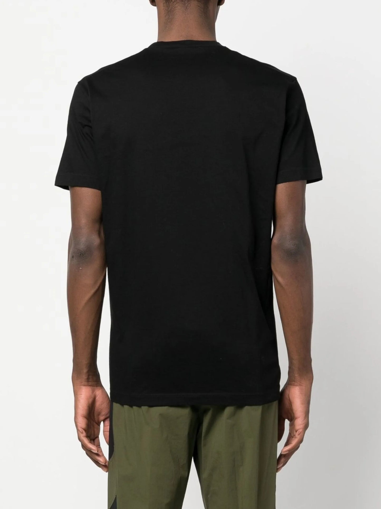logo-print cotton T-shirt