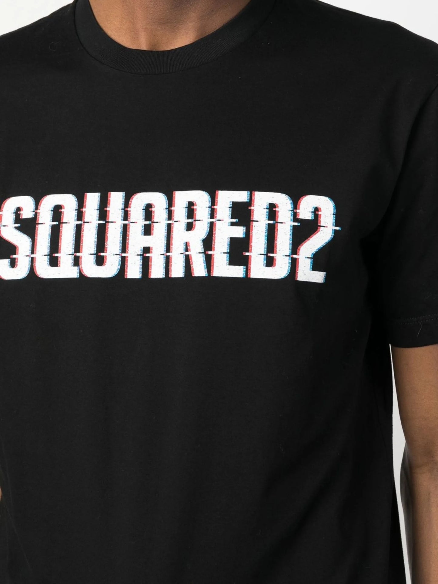 logo-print cotton T-shirt