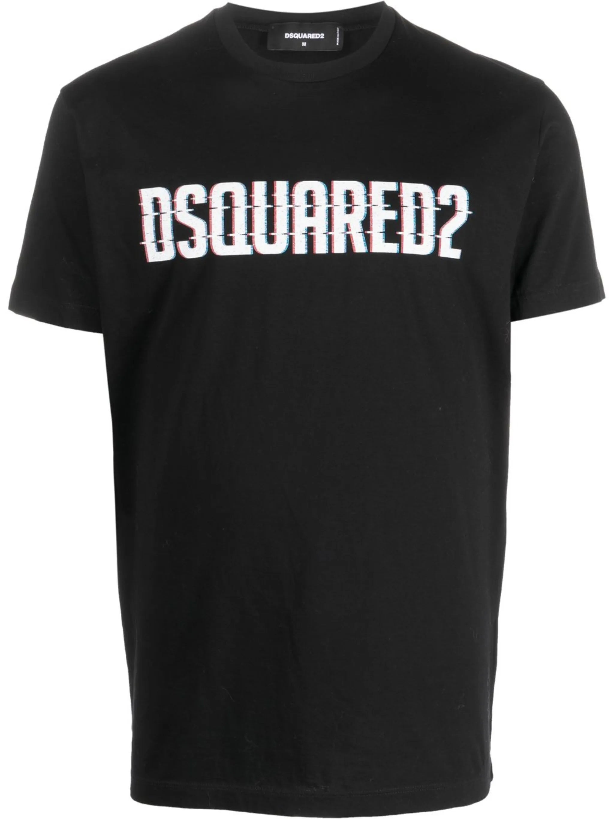 logo-print cotton T-shirt