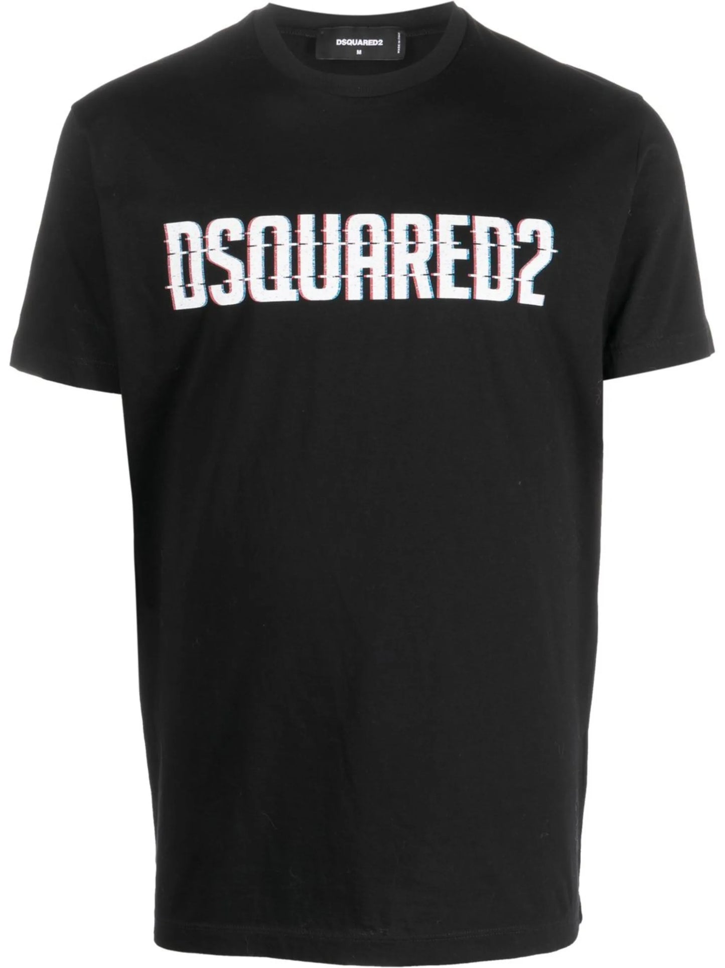logo-print cotton T-shirt
