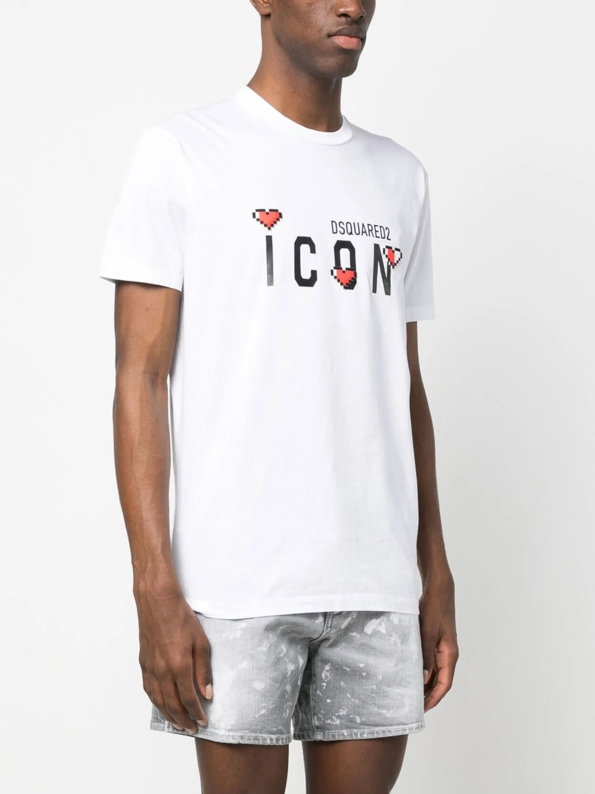Icon logo-print T-shirt
