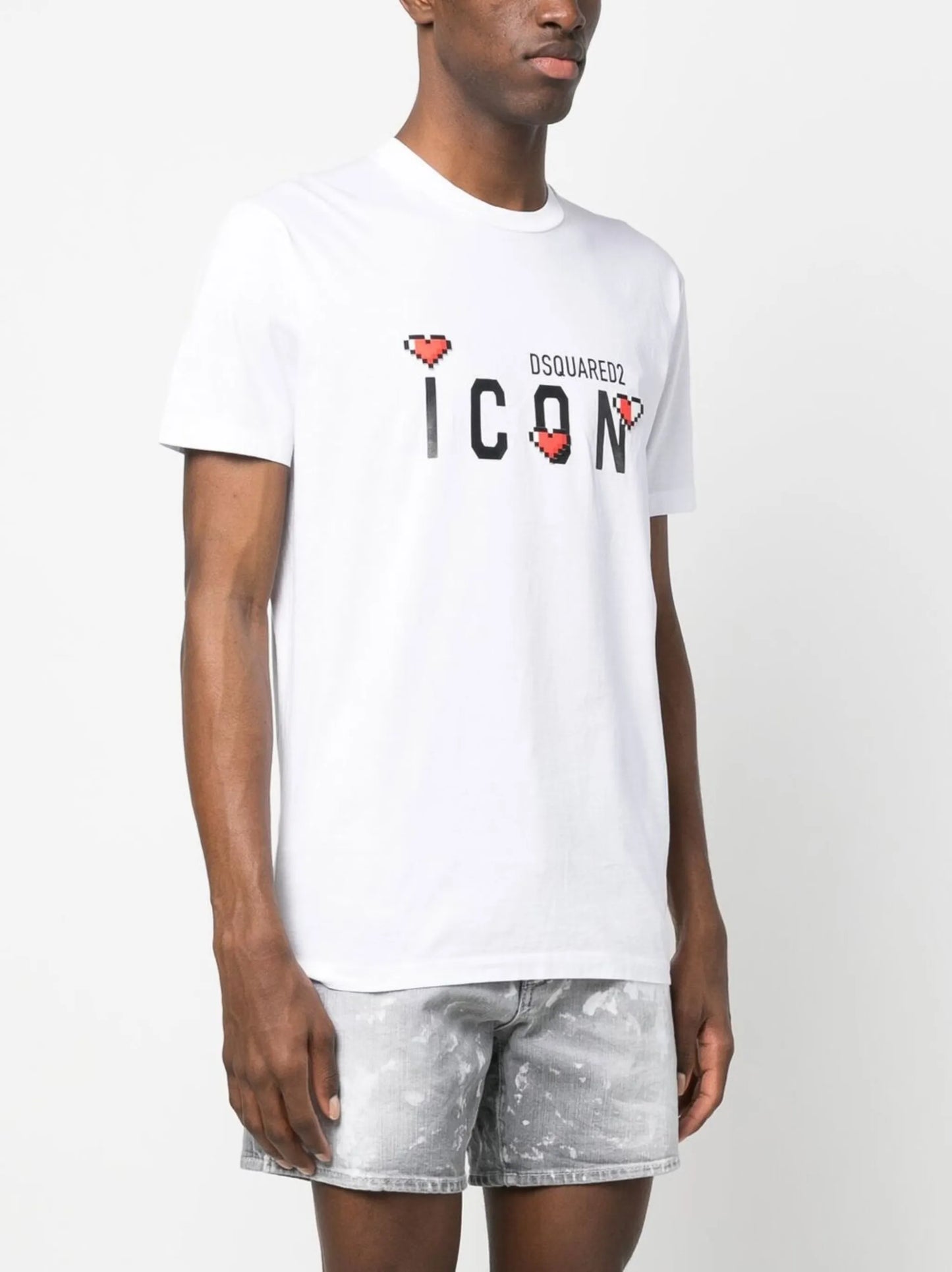 Icon logo-print T-shirt