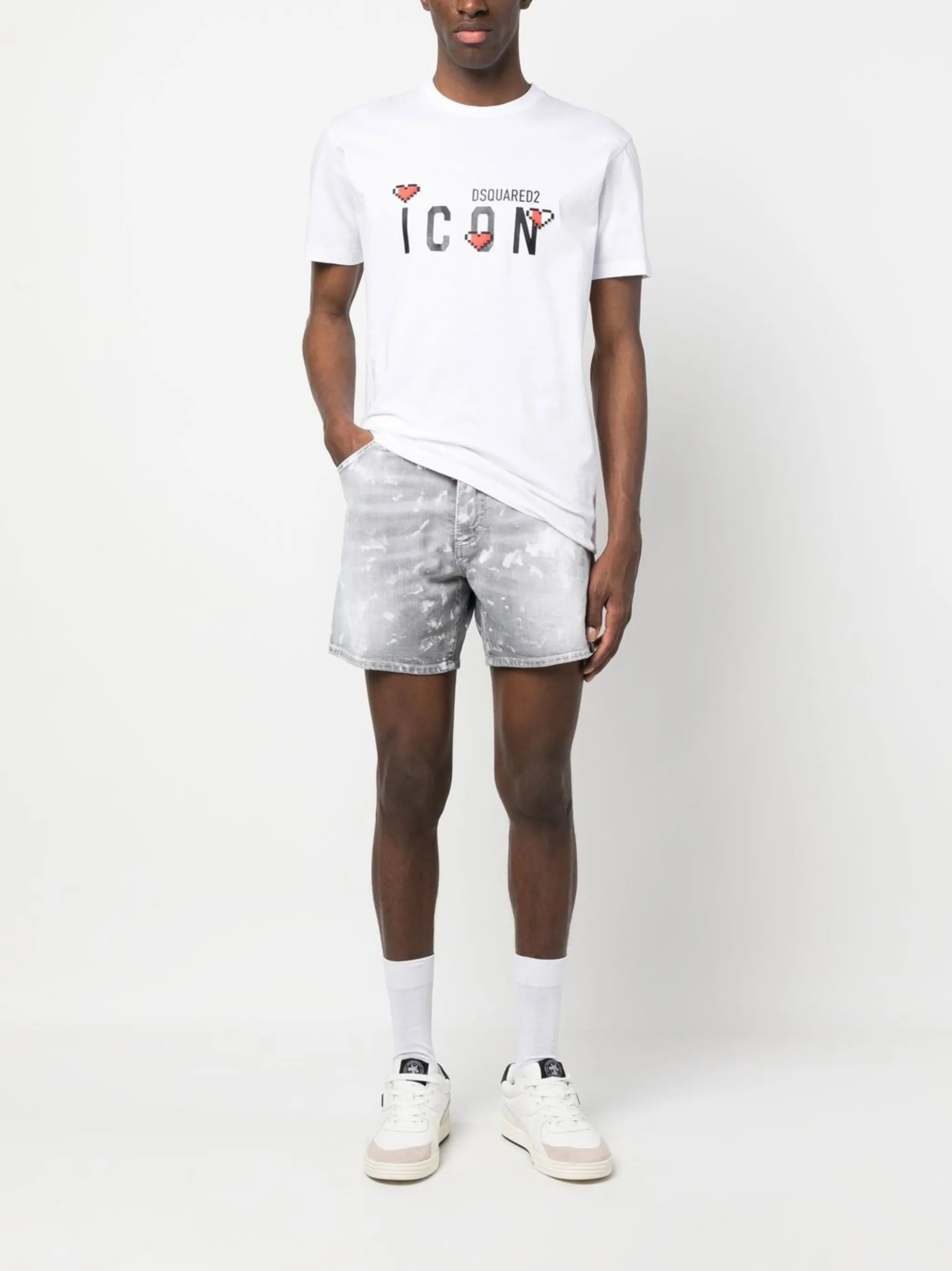 Icon logo-print T-shirt